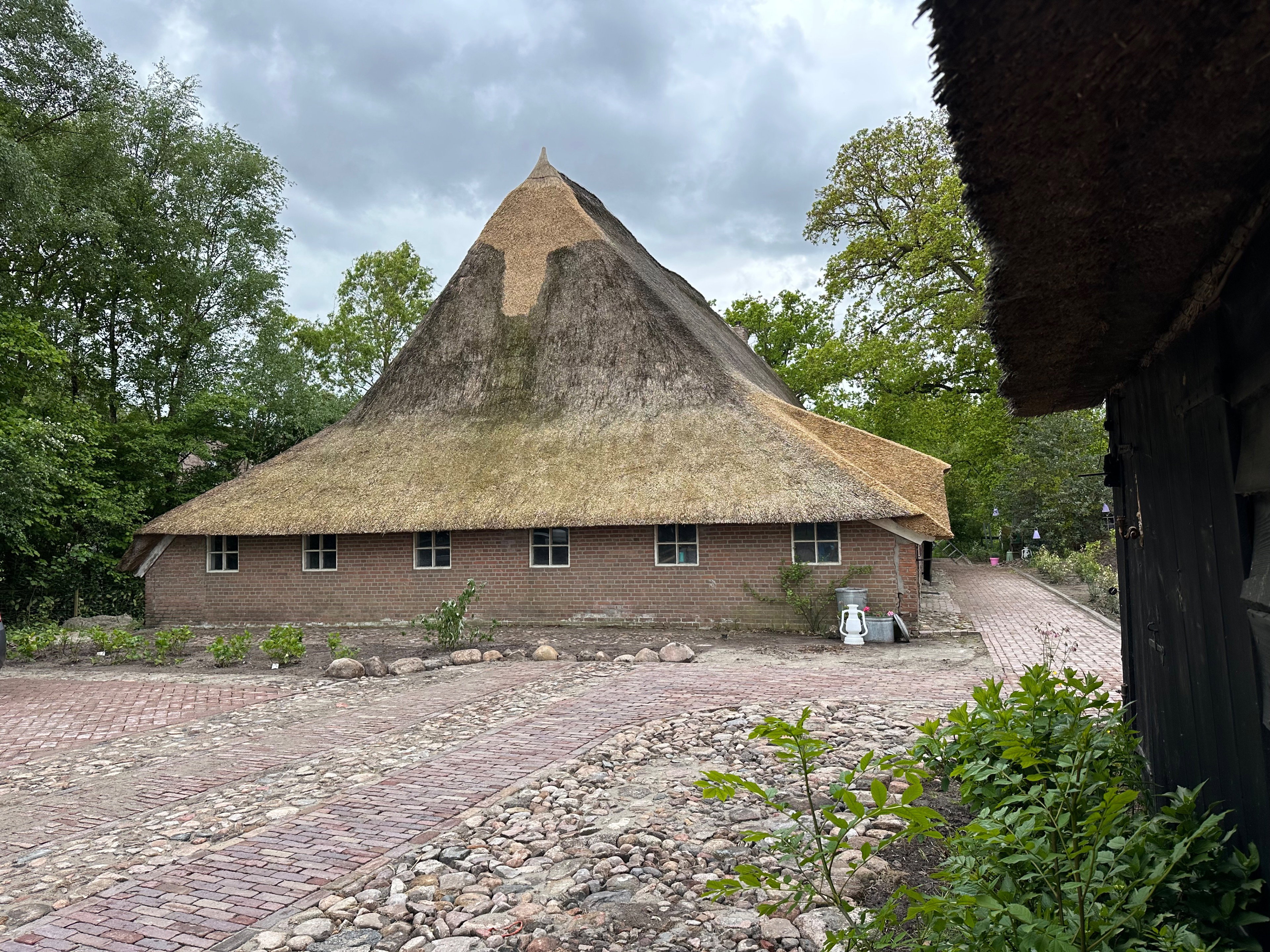 Casa nella natura a Ansen