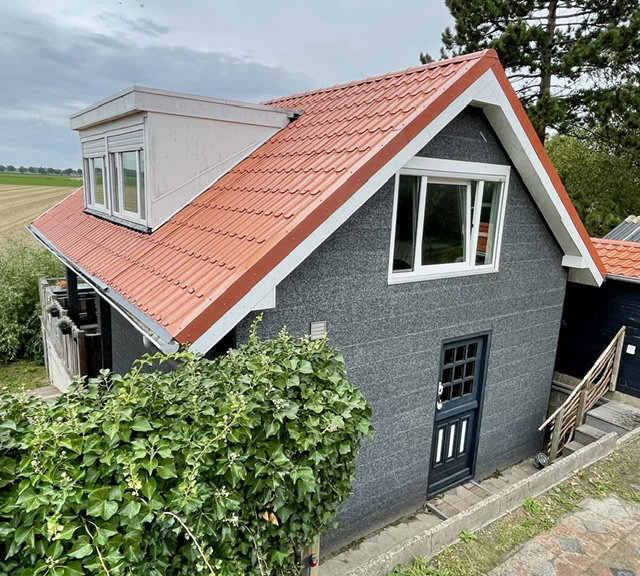 Nature house in Achthuizen