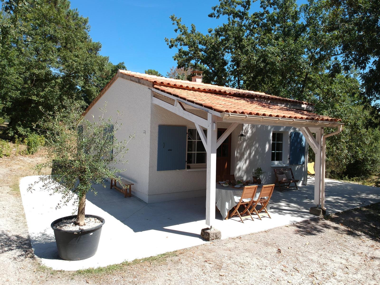Maison nature à Brossac