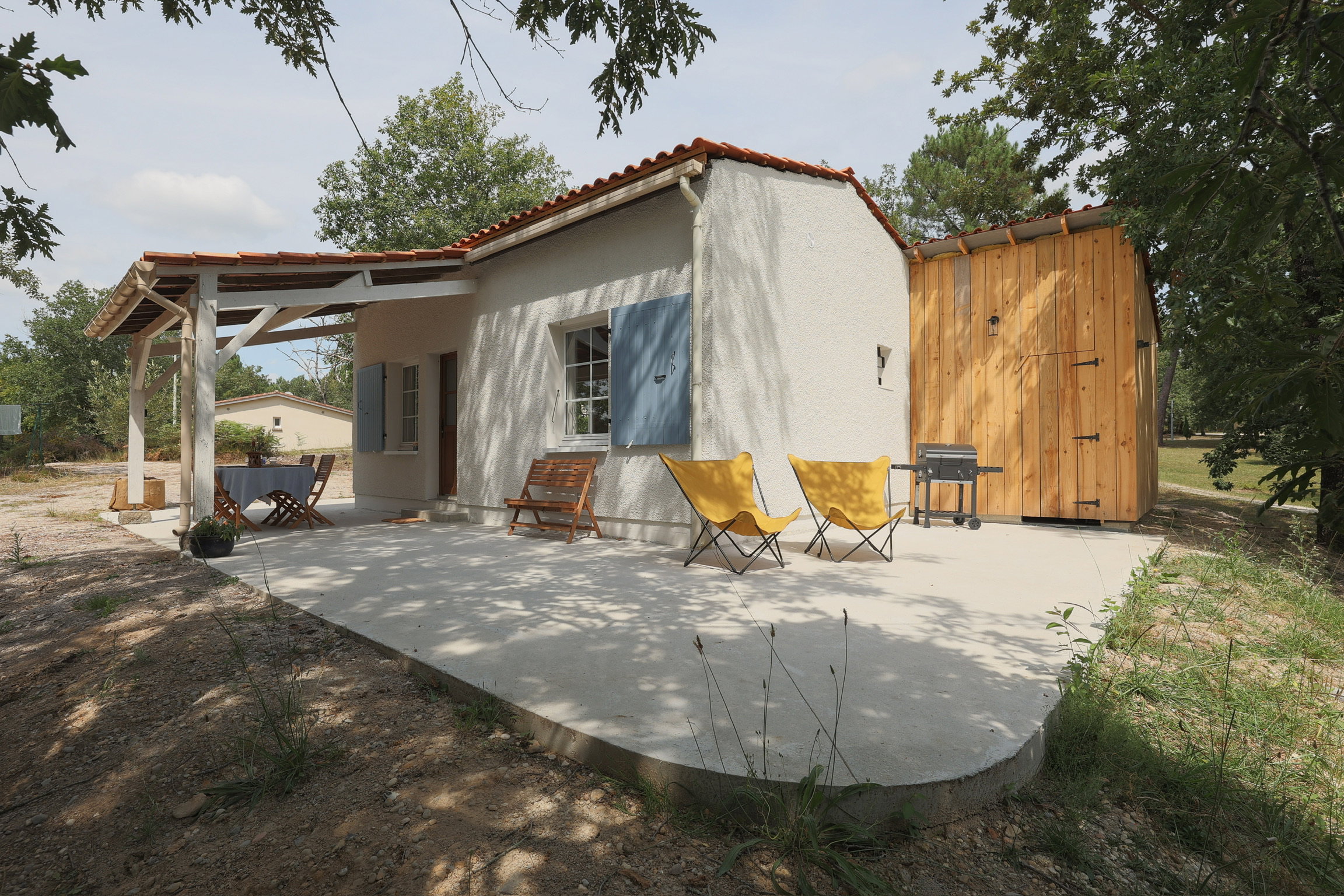 Maison nature à Brossac