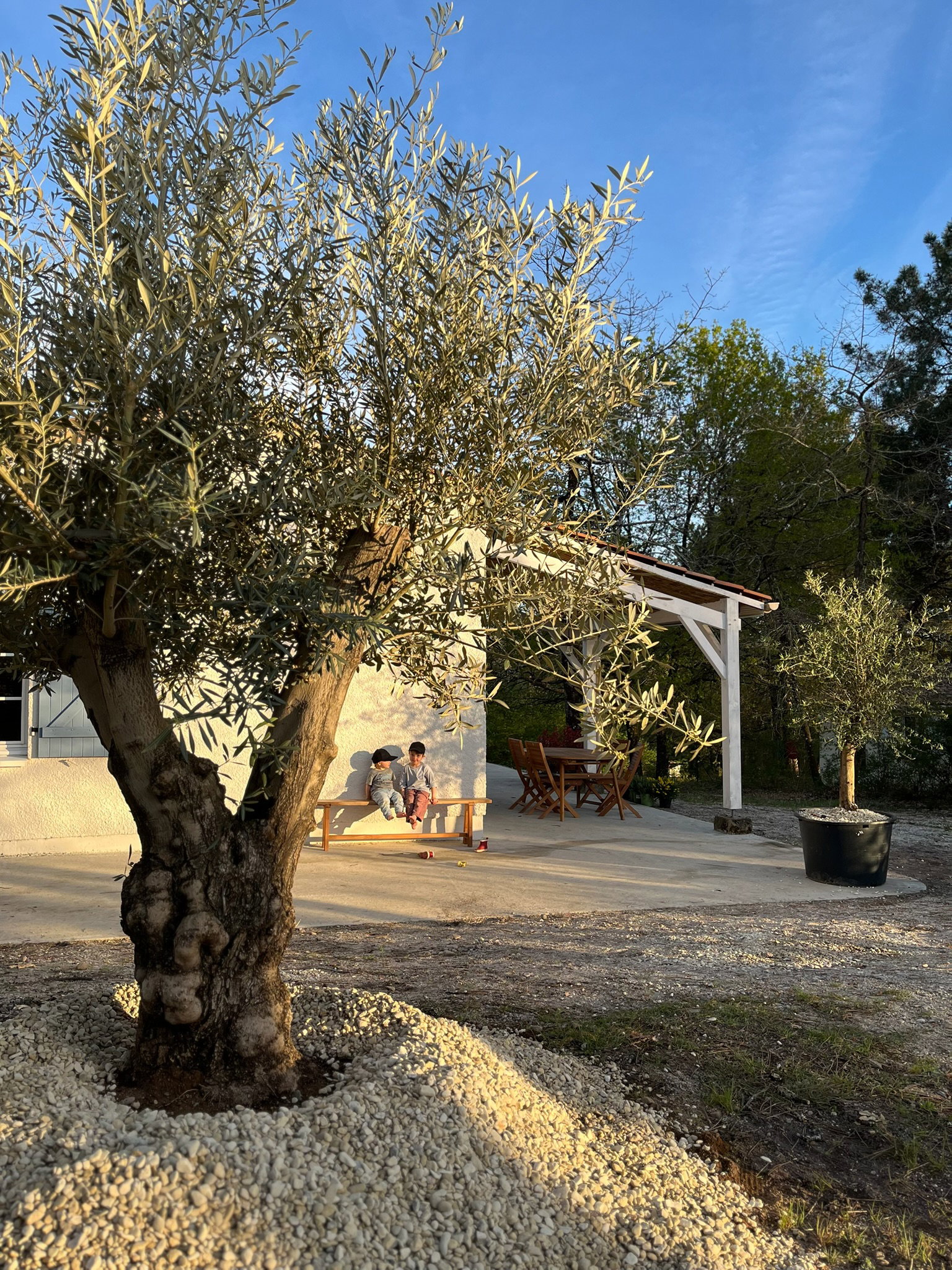 Maison nature à Brossac