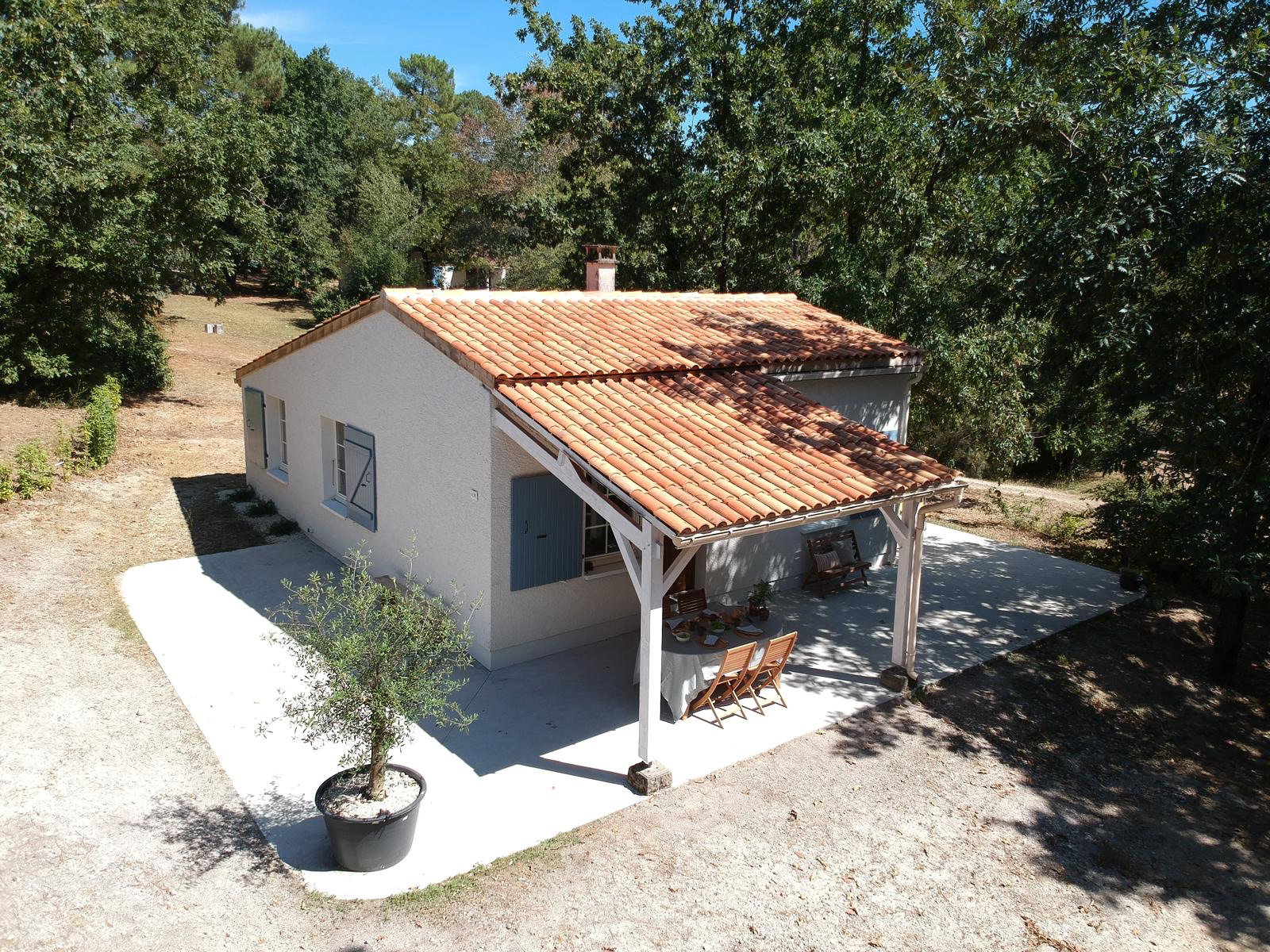 Maison nature à Brossac