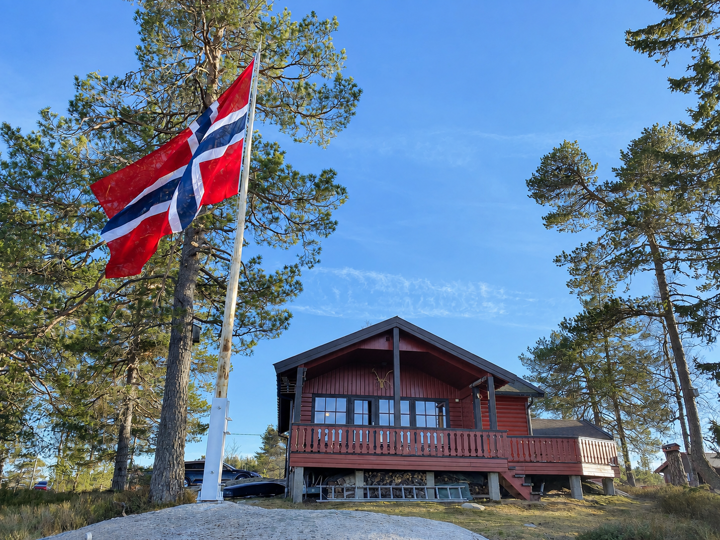 Casa nella natura a Evje
