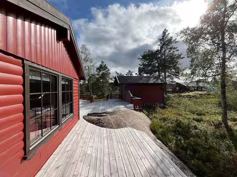 Natuurhuisje in Evje