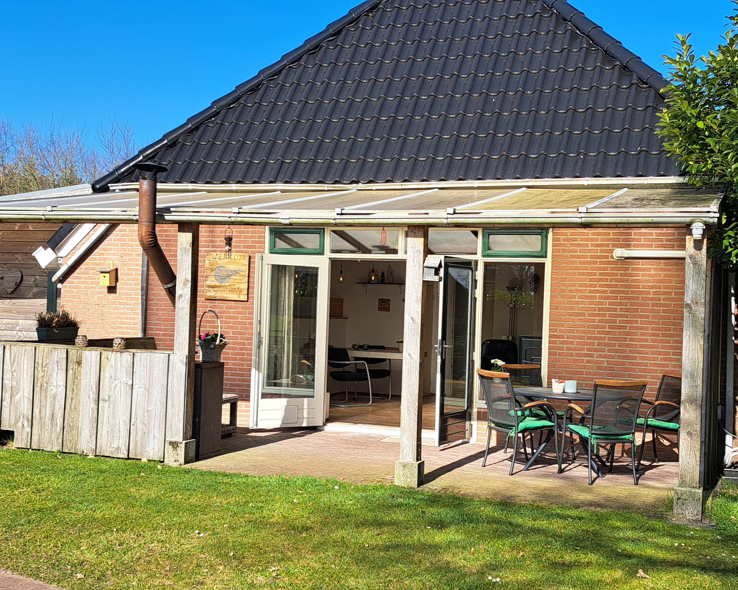 Natuurhuisje in 't Haantje