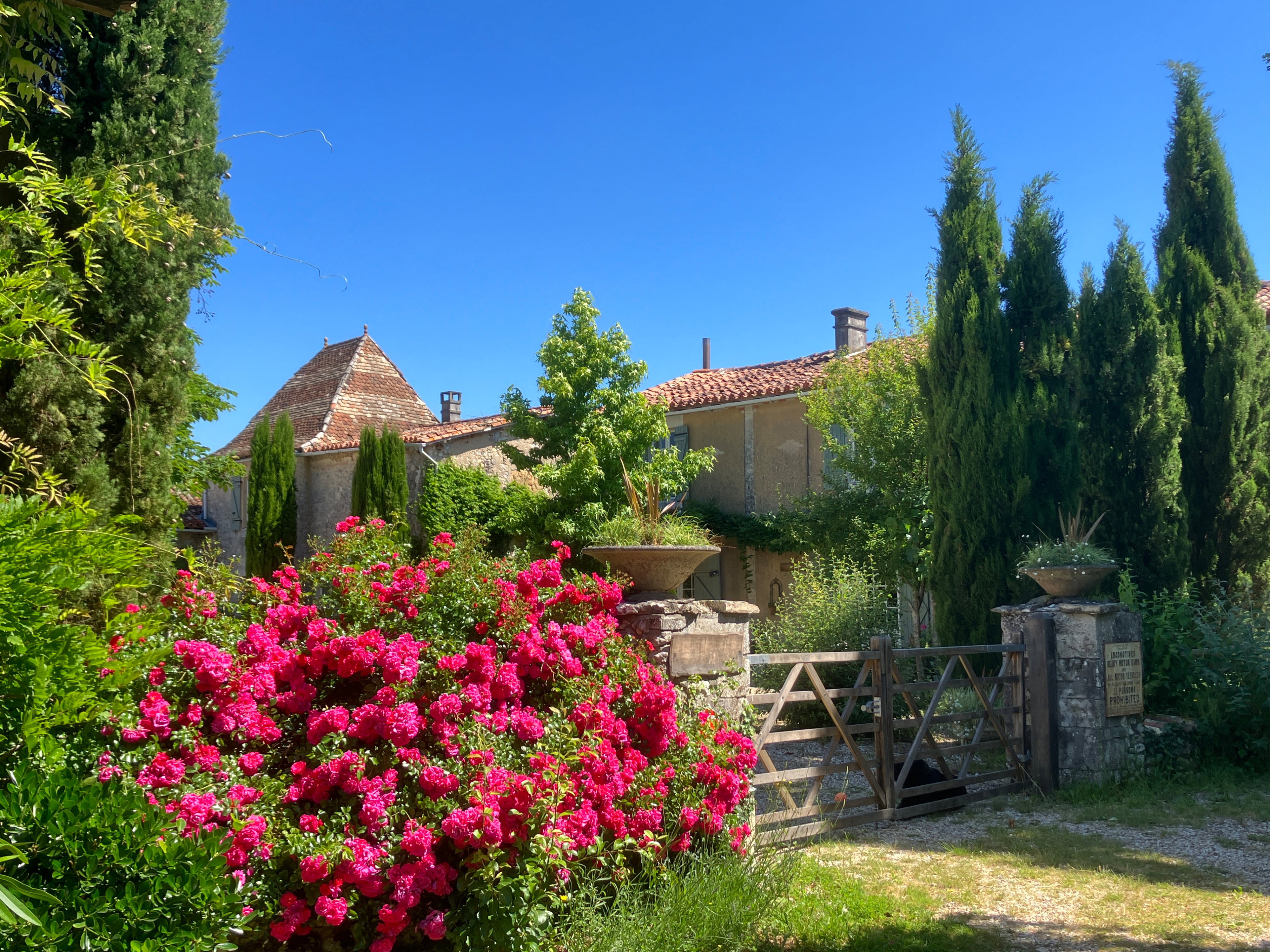 Maison nature à Brossac
