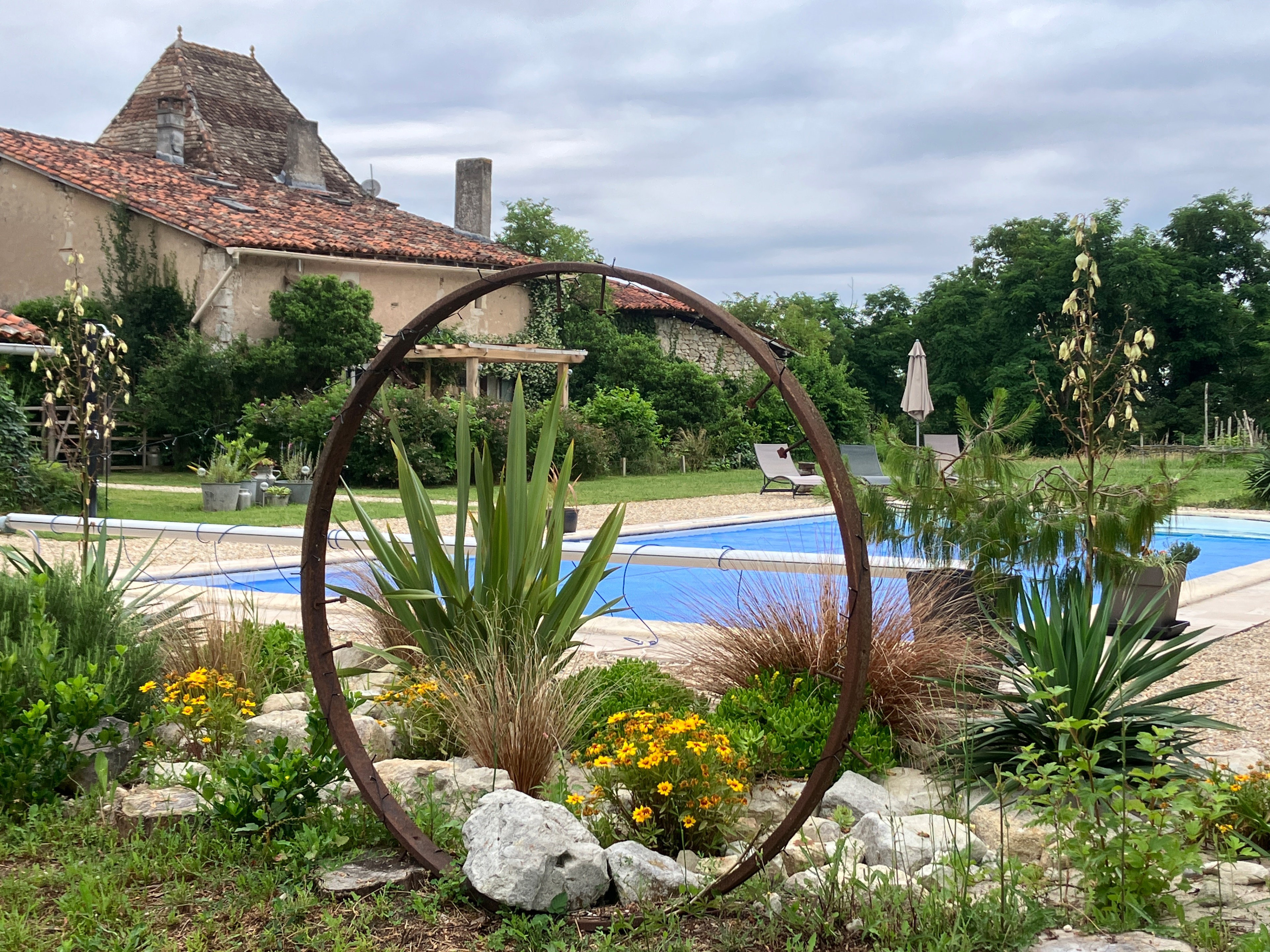 Maison nature à Brossac