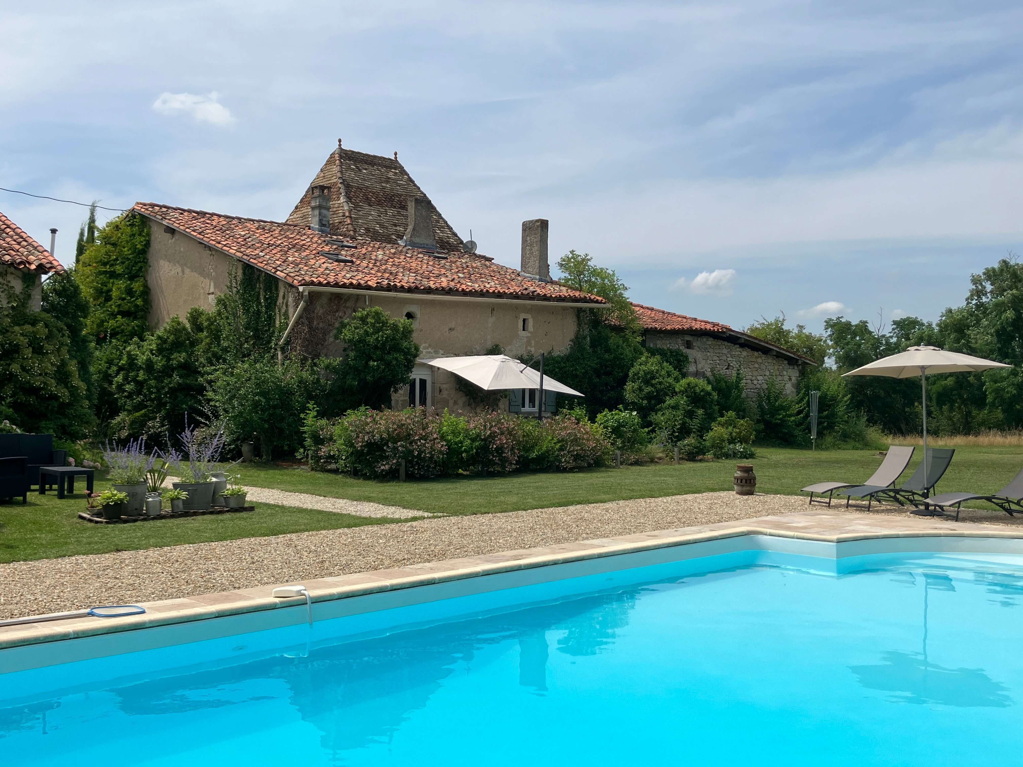 Maison nature à Brossac