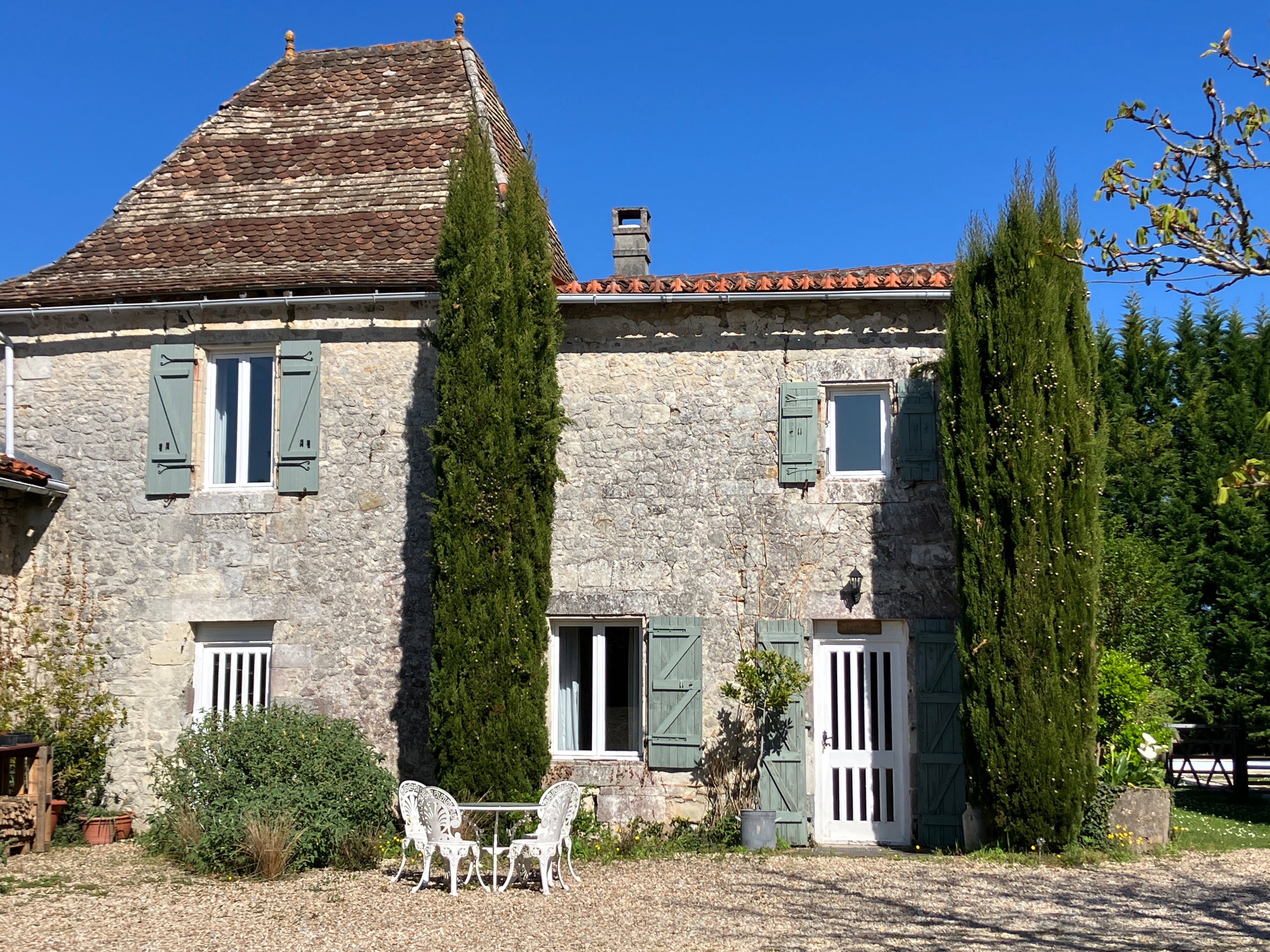 Maison nature à Brossac