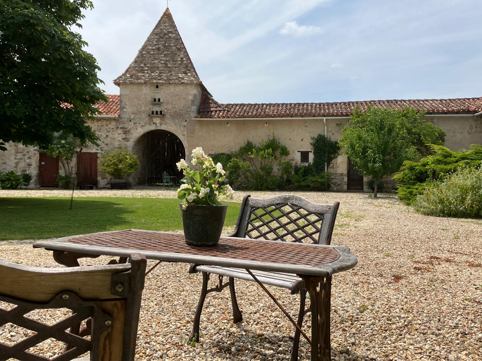 Maison nature à Brossac