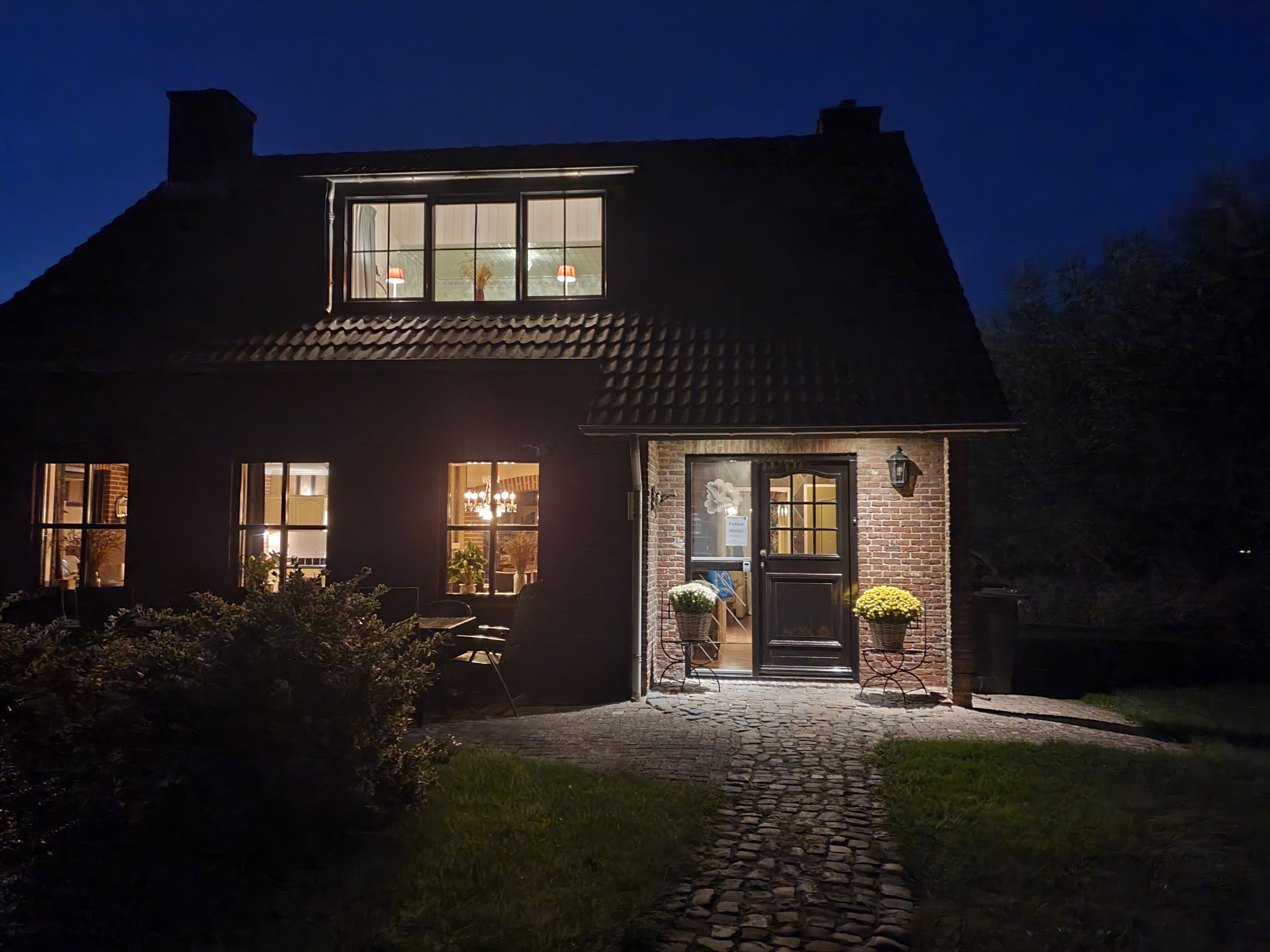 Naturhäuschen in Axel