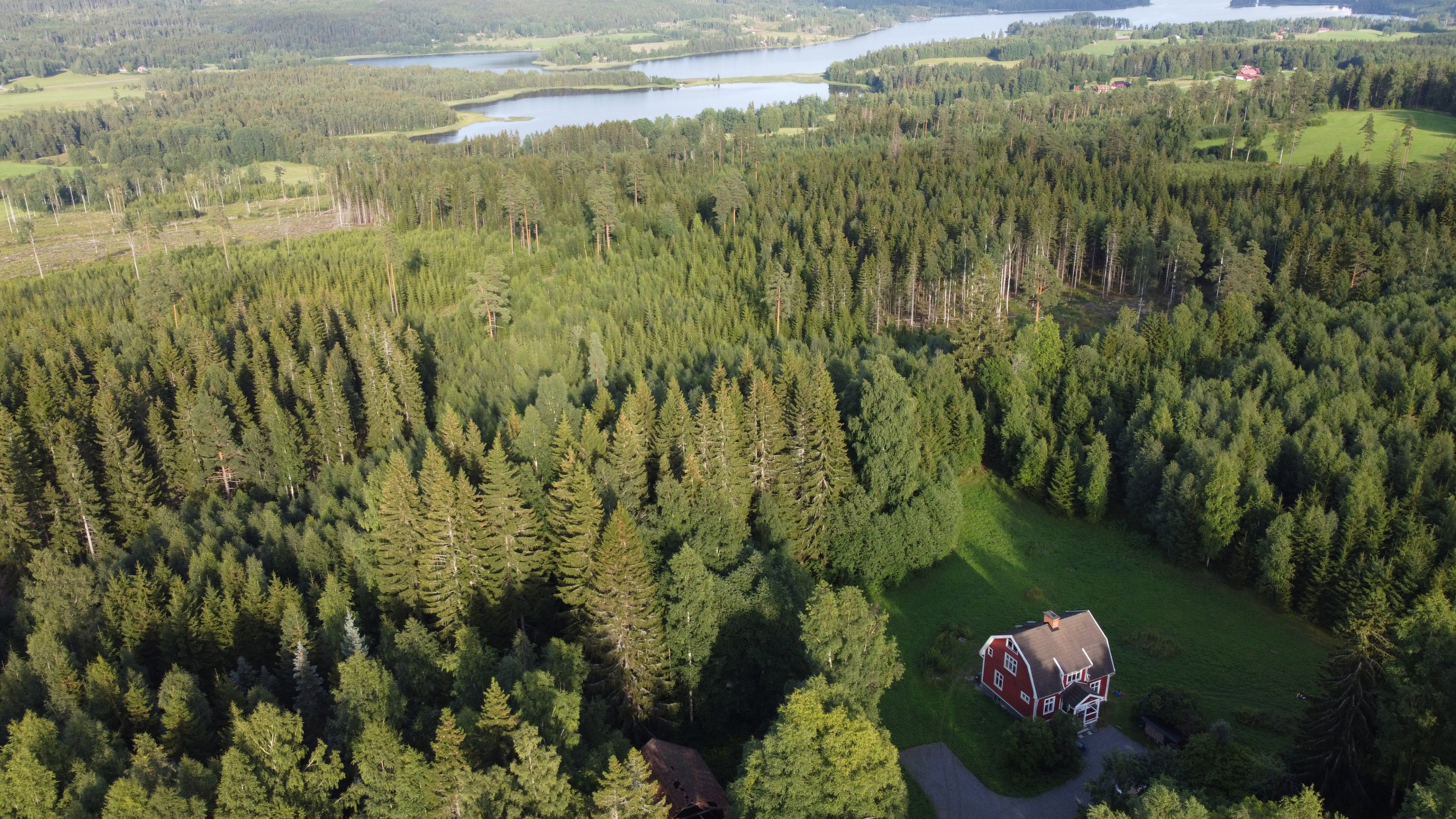 Casa nella natura a Kopparberg
