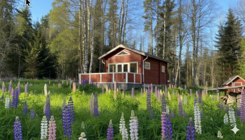 Casa nella natura a Kopparberg