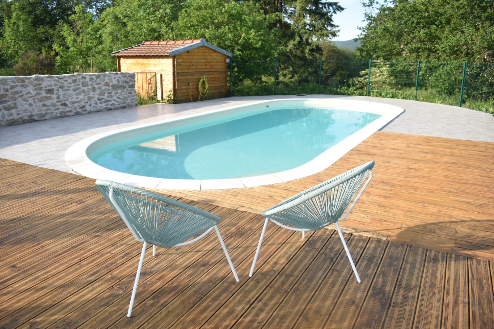 Nature house in La Tagniere