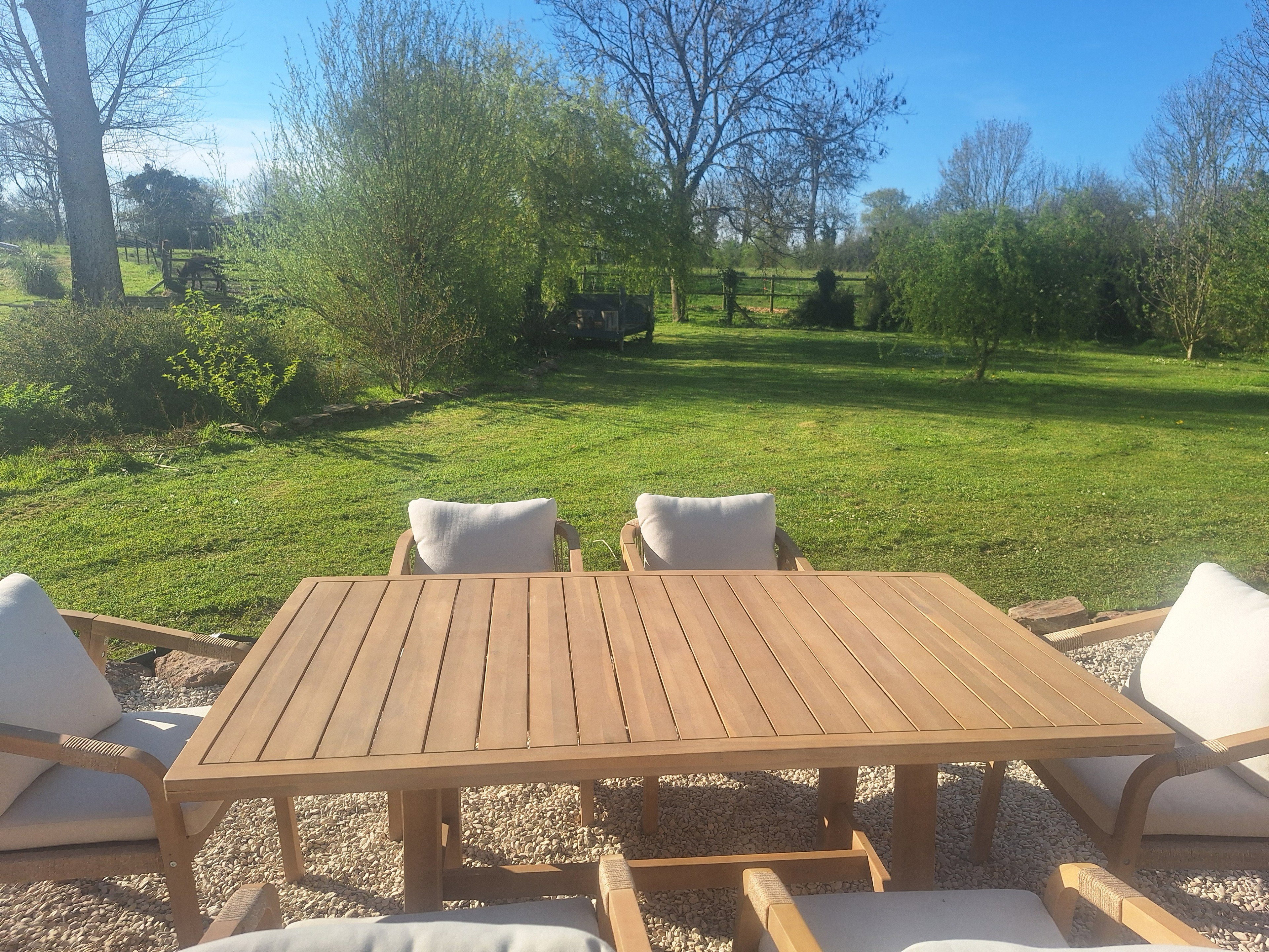 Maison nature à Lison