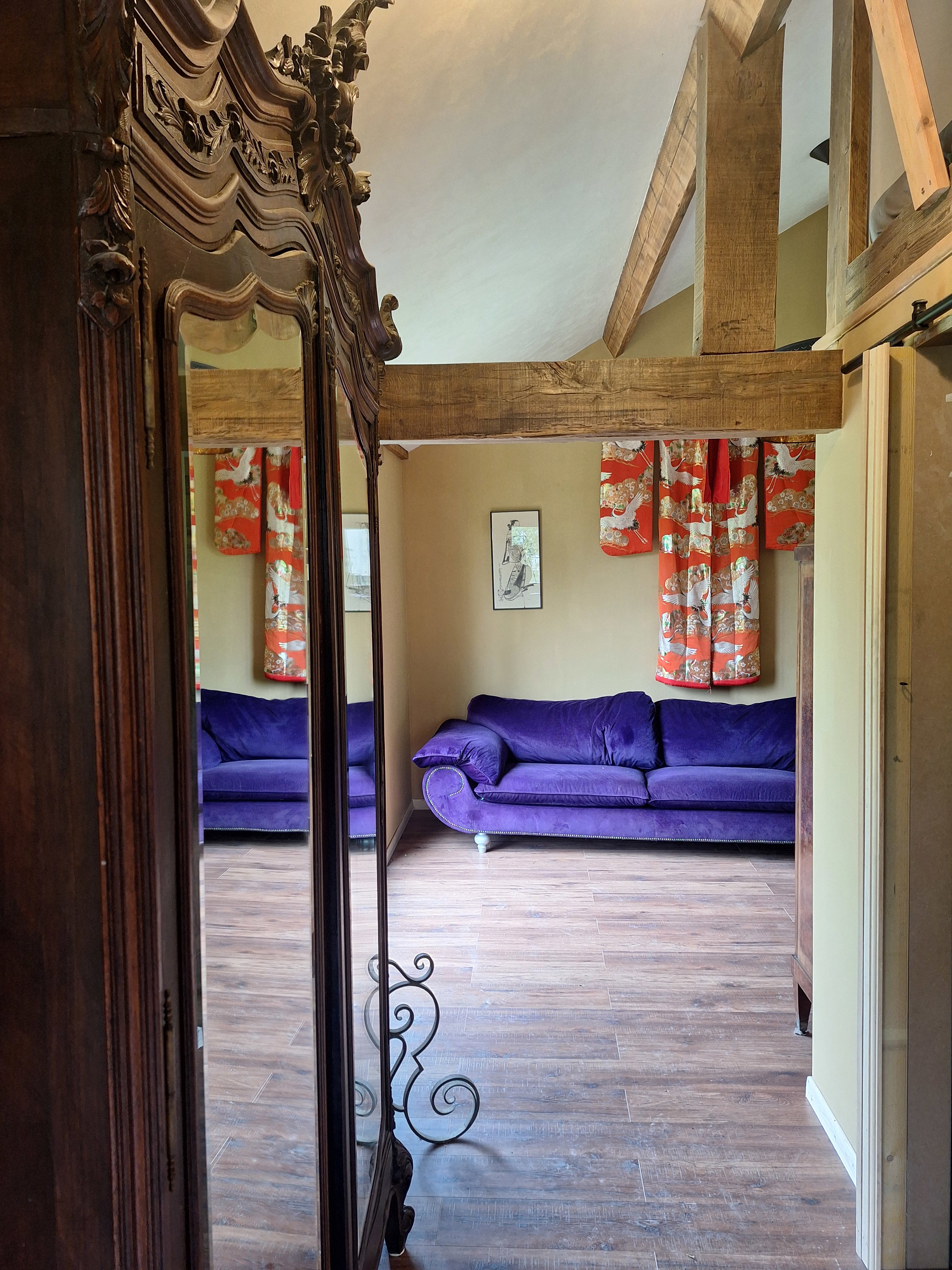 Maison nature à Lison