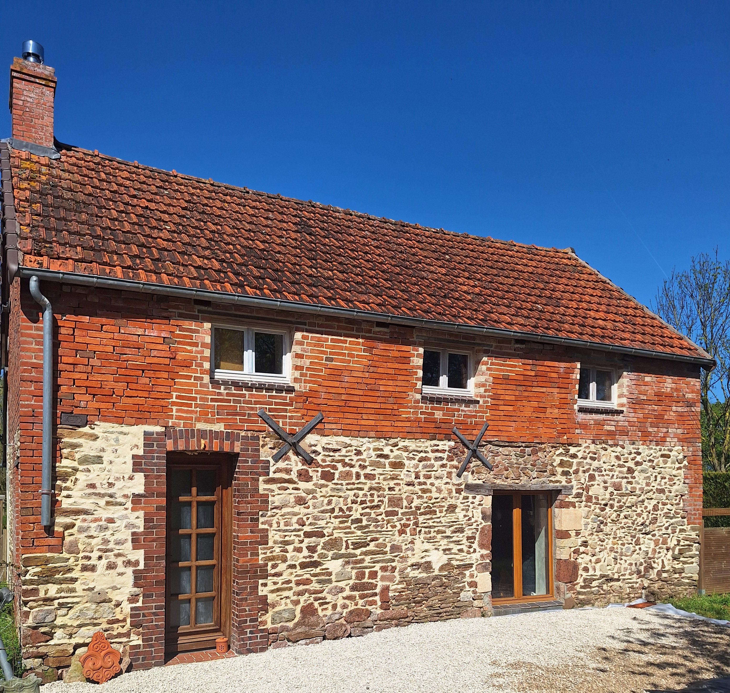 Maison nature à Lison