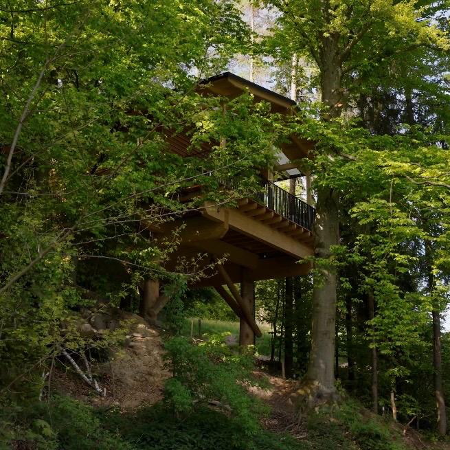 Nature house in Reut / Taubenbach