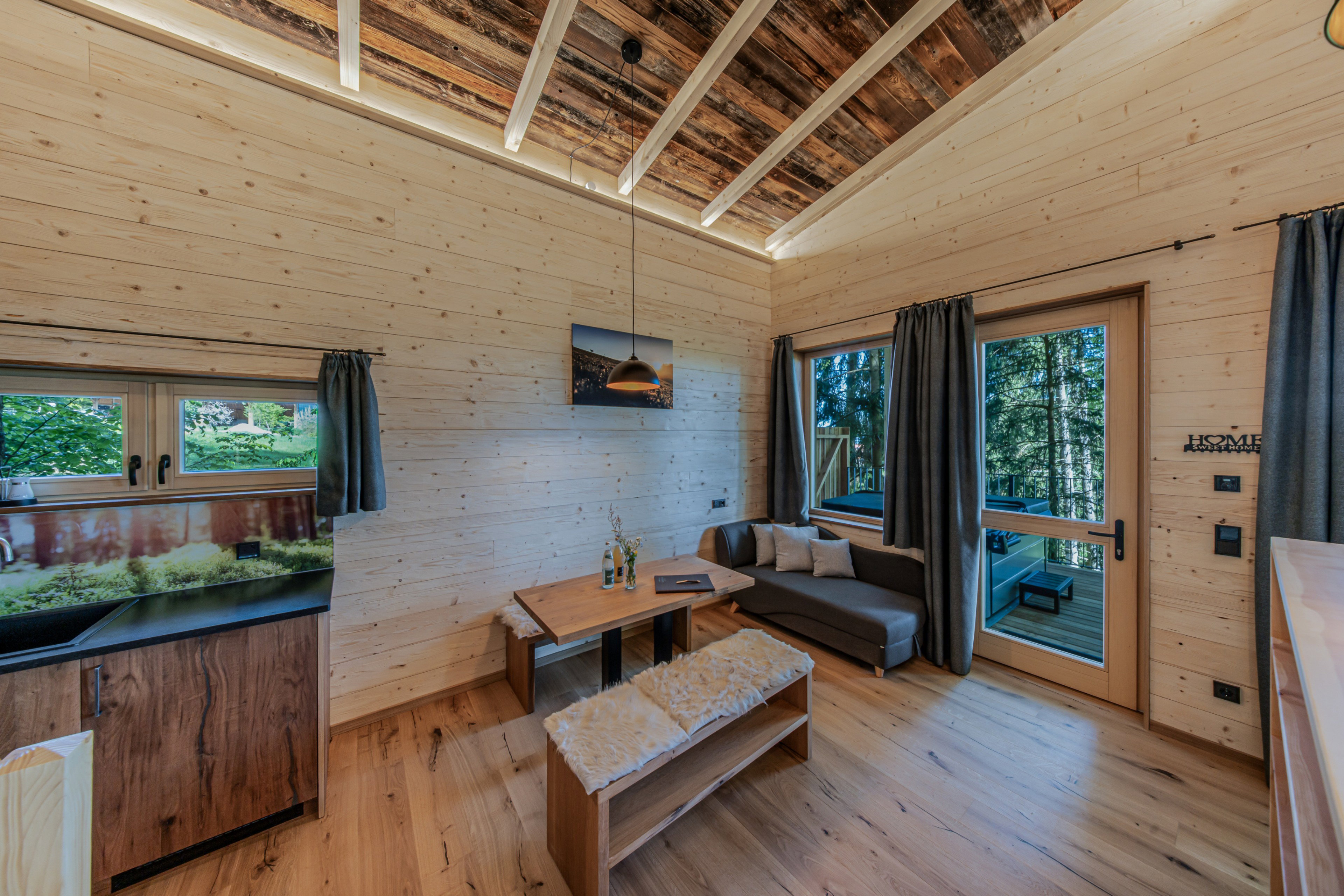 Nature house in Reut / Taubenbach