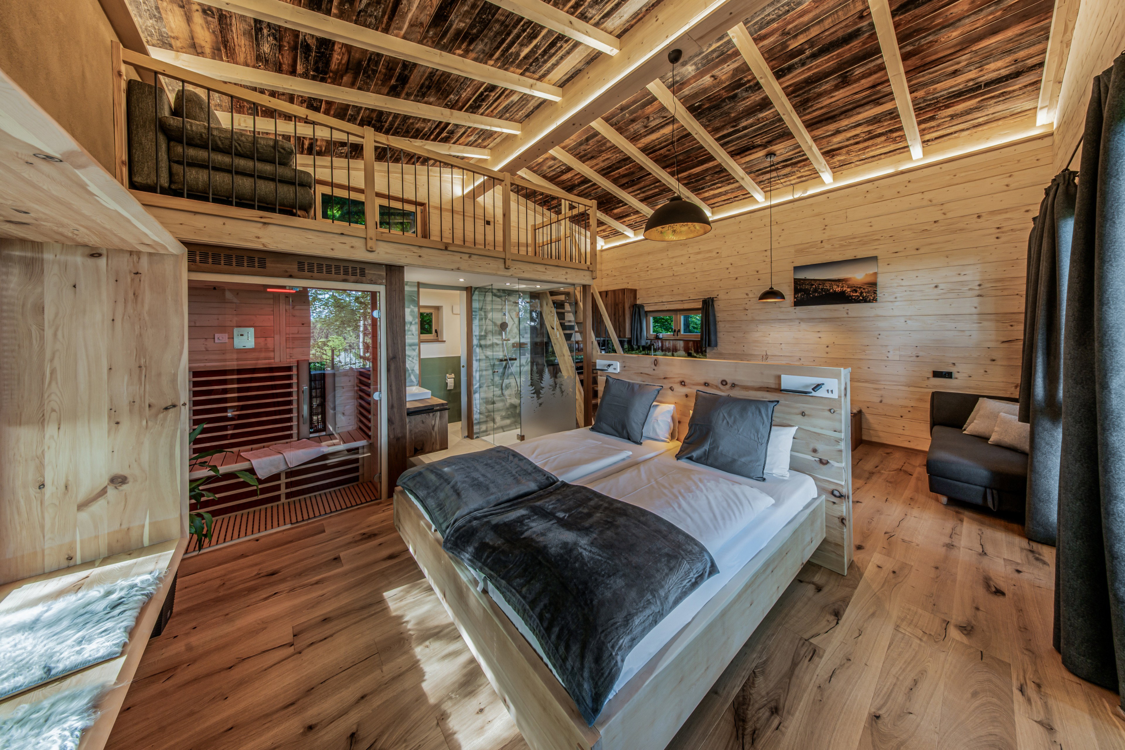 Nature house in Reut / Taubenbach