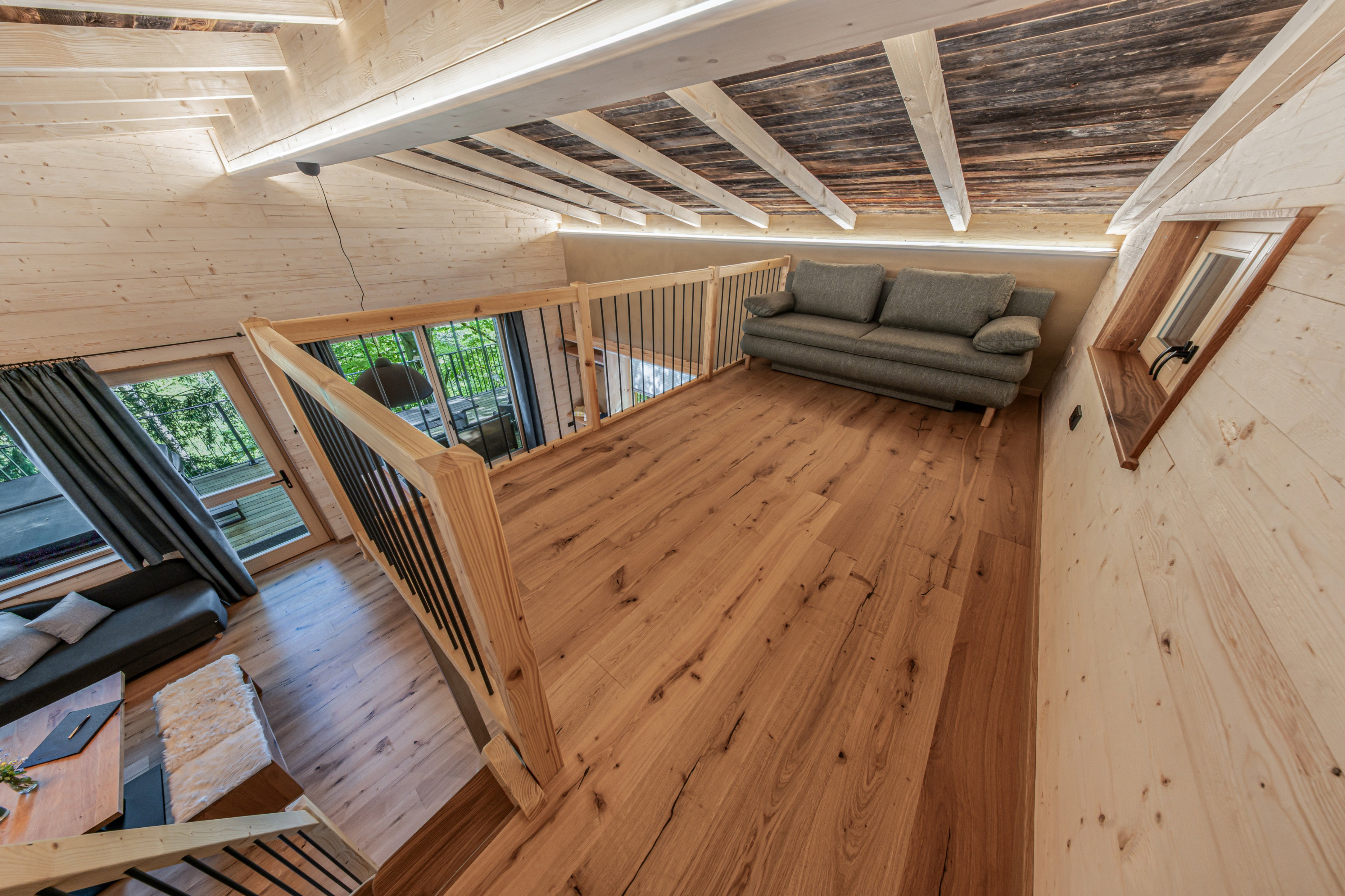 Nature house in Reut / Taubenbach