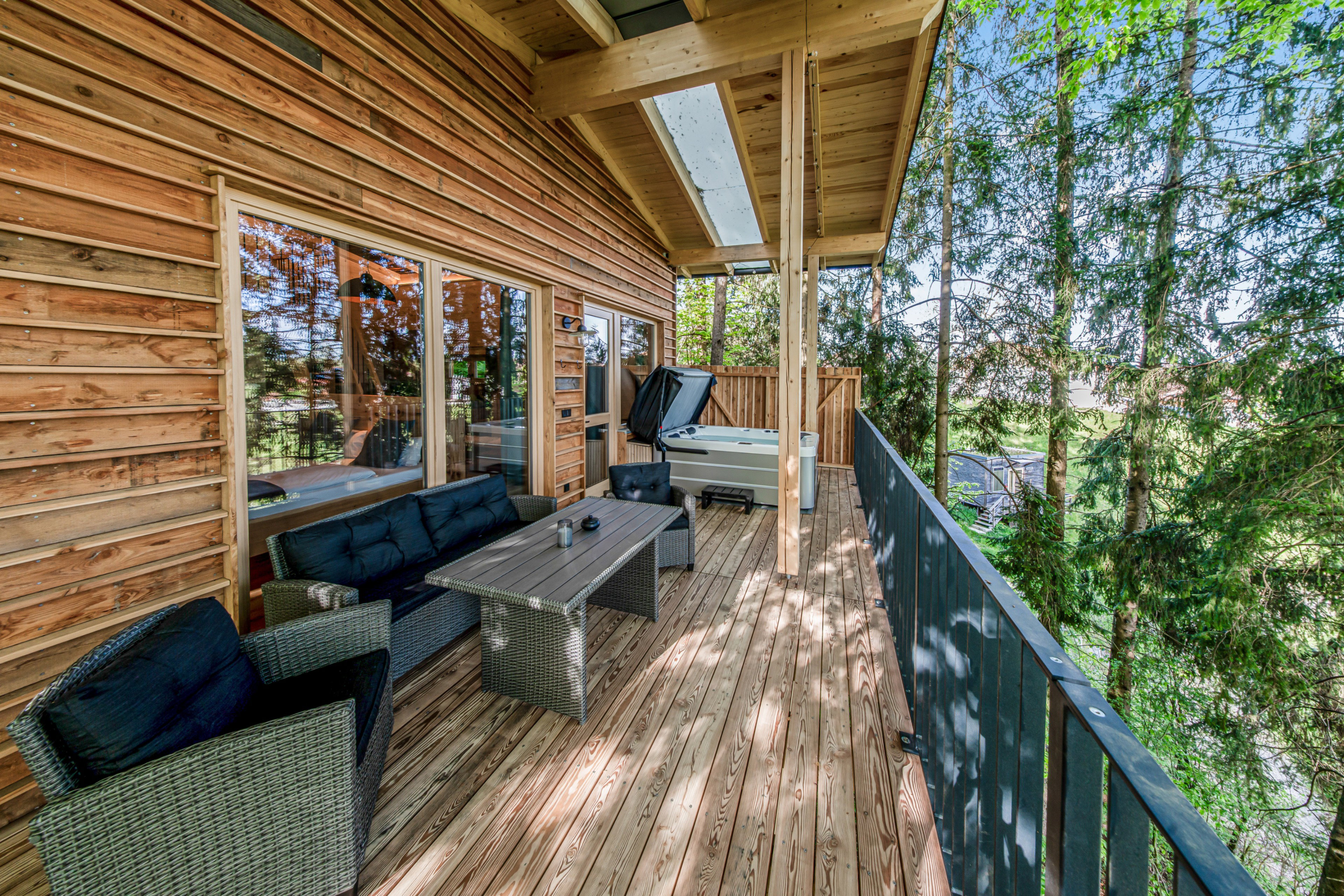 Nature house in Reut / Taubenbach
