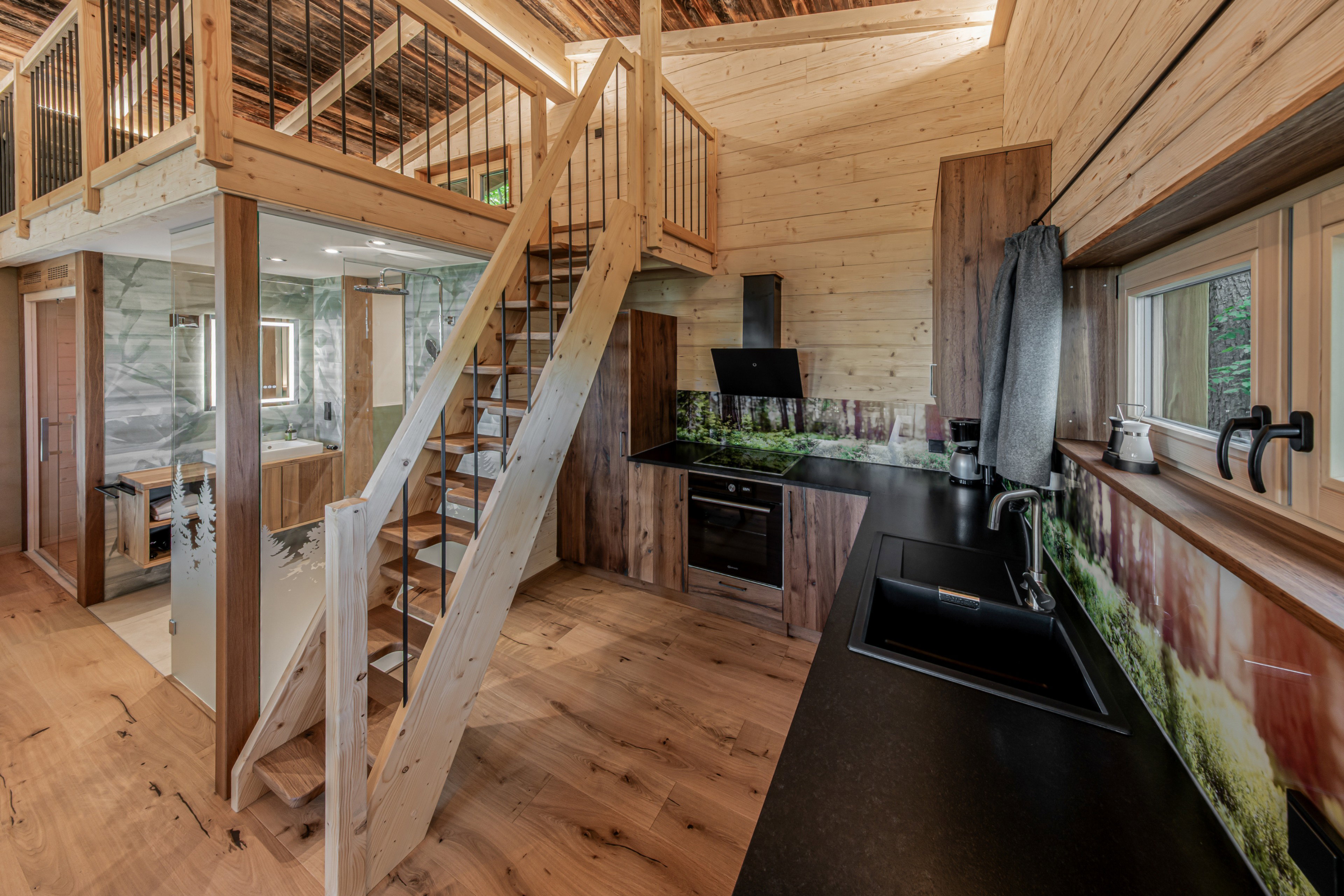 Nature house in Reut / Taubenbach