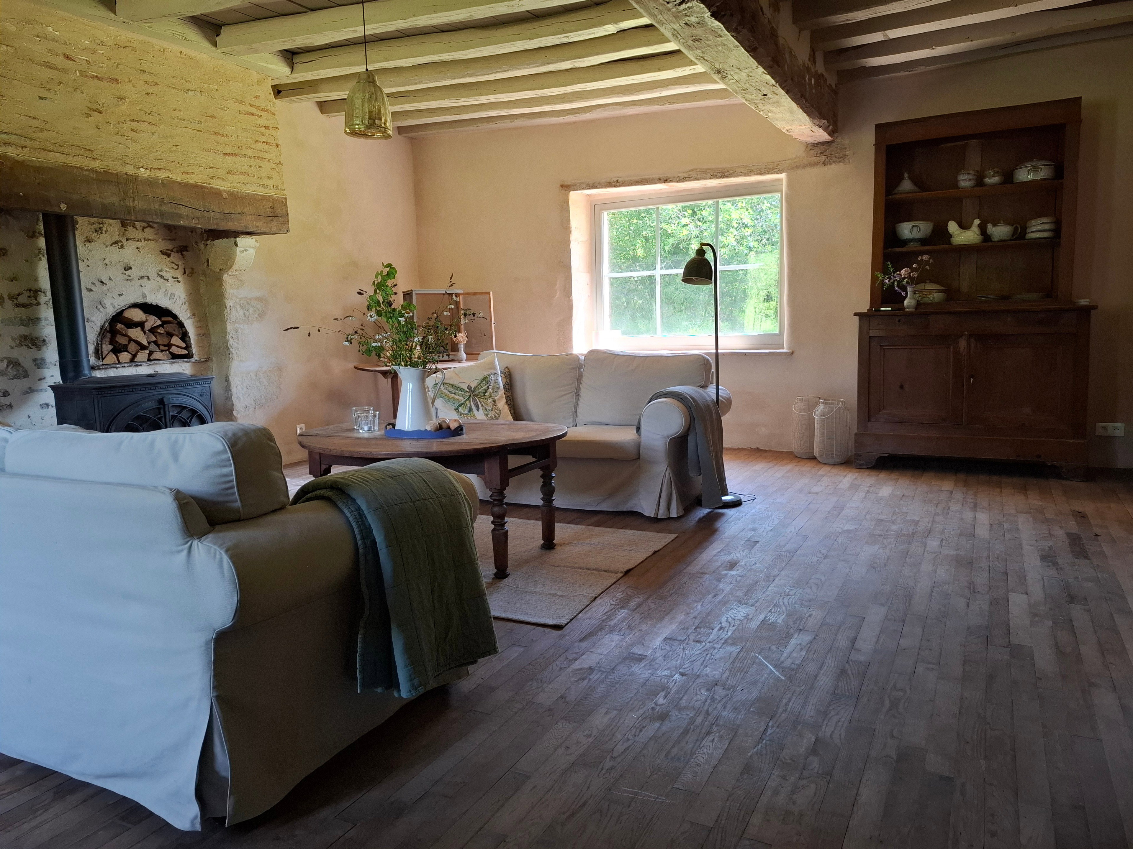 Casa nella natura a Livry
