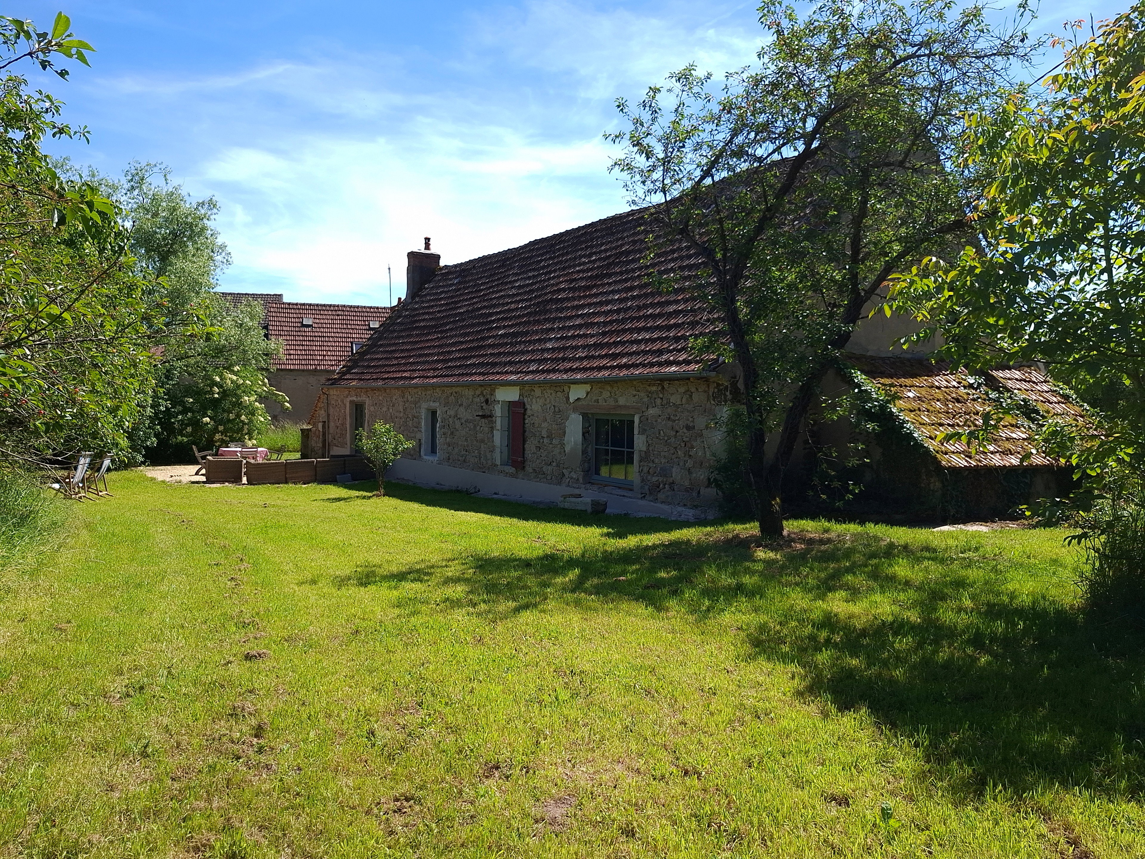 Casa nella natura a Livry