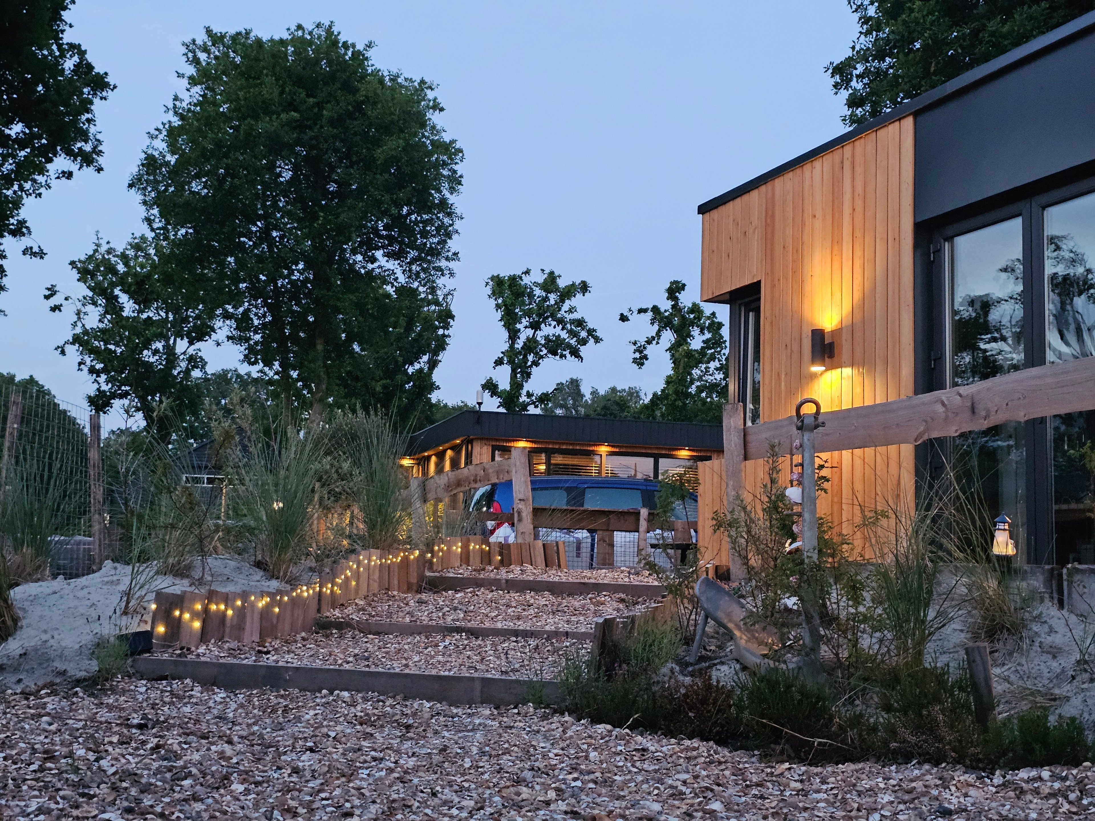 Casa nella natura a Opende