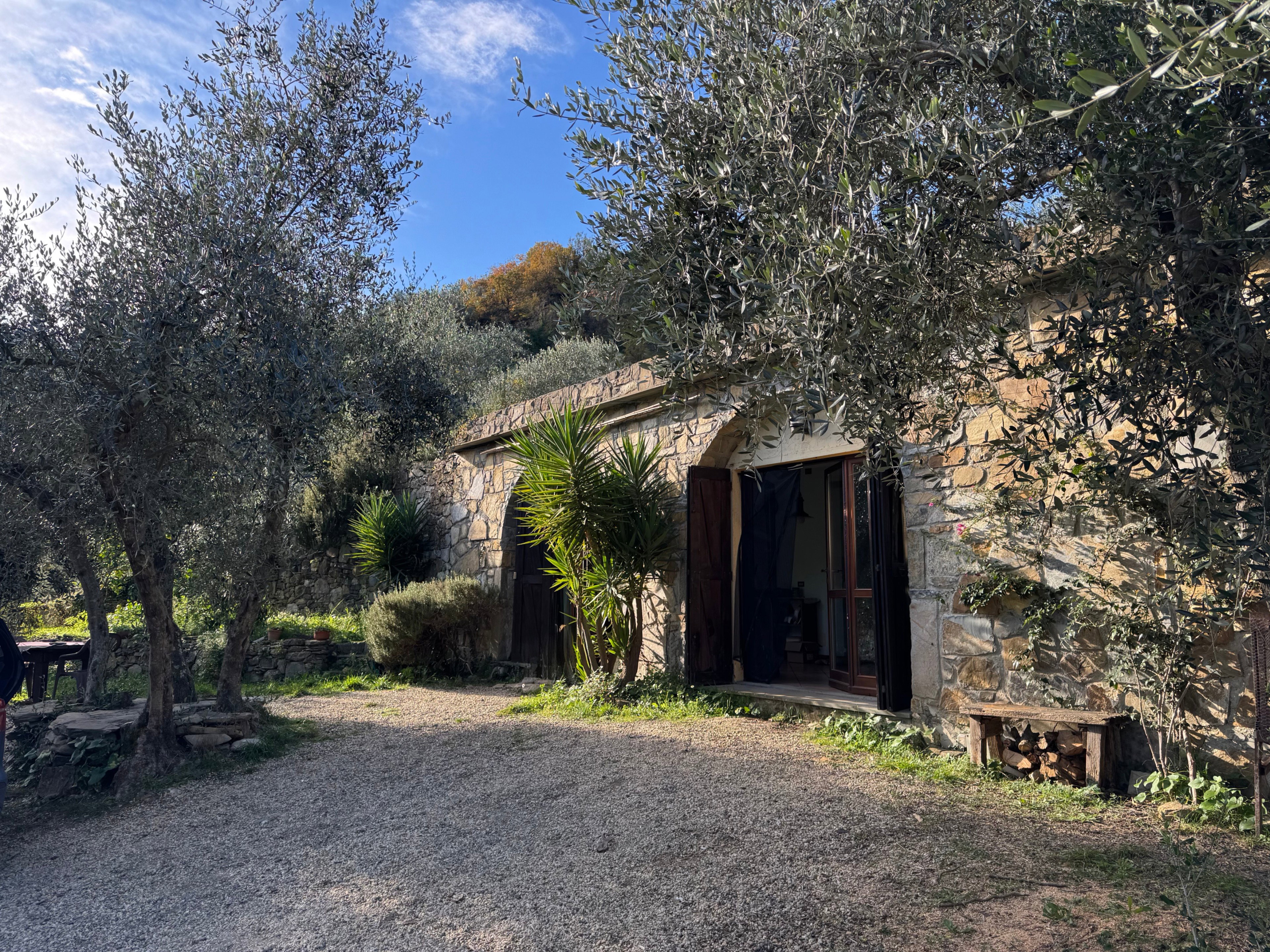 Casa nella natura a Molini di Prela