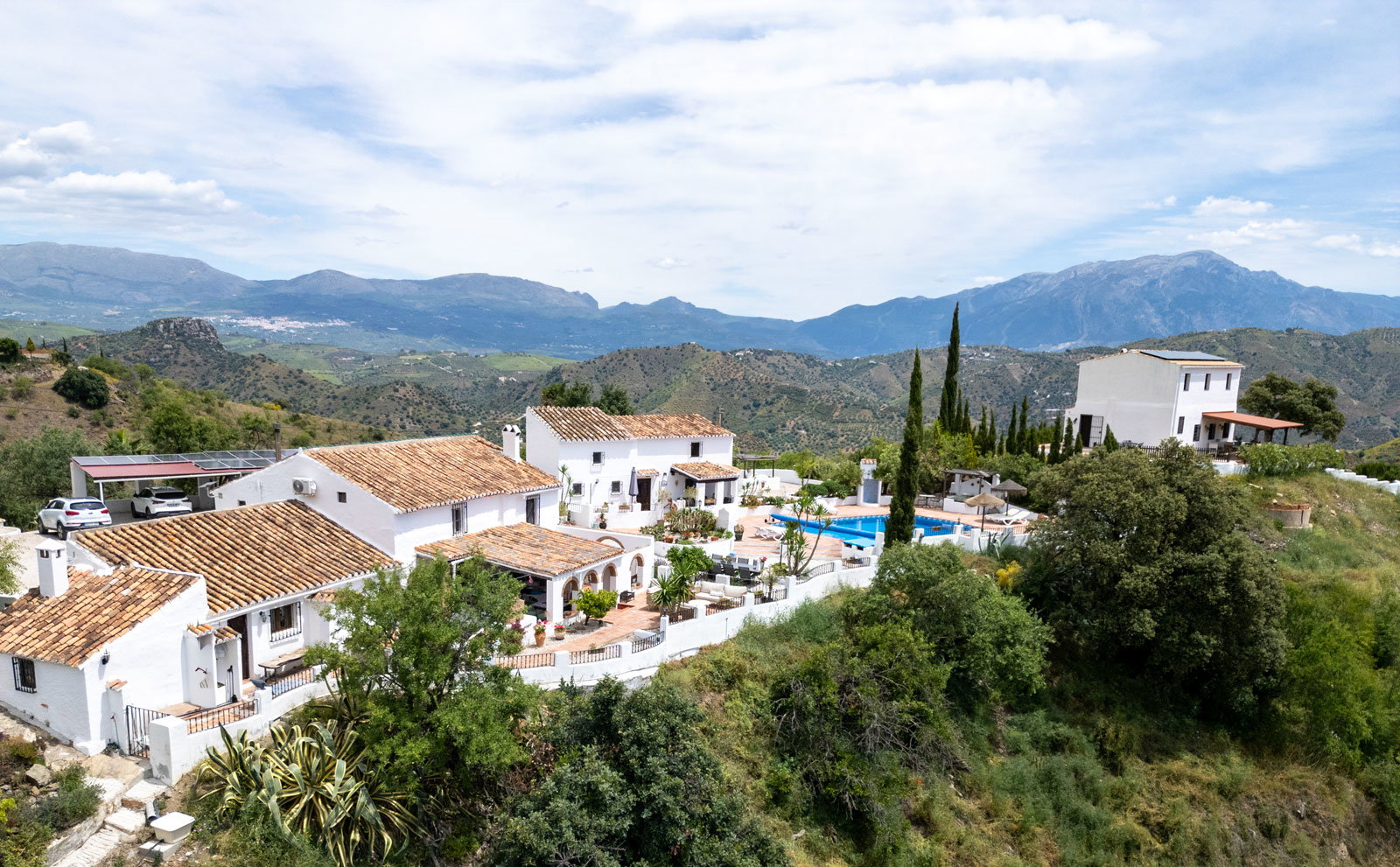 Maison nature à Comares