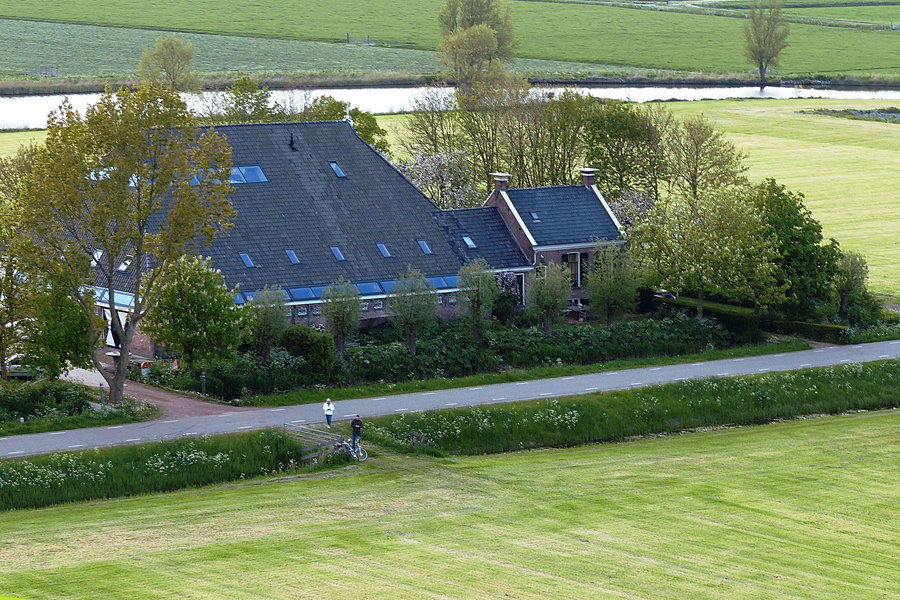 Casa nella natura a Wyns