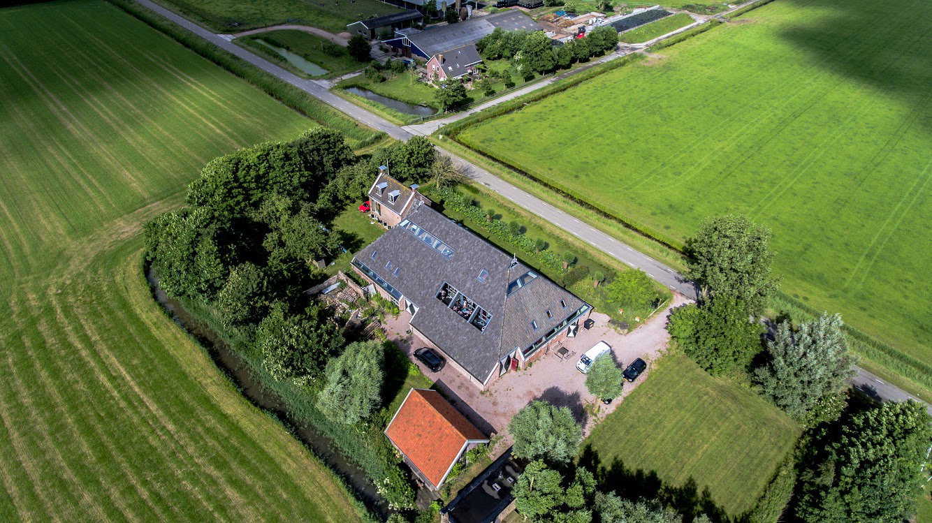 Casa nella natura a Wyns