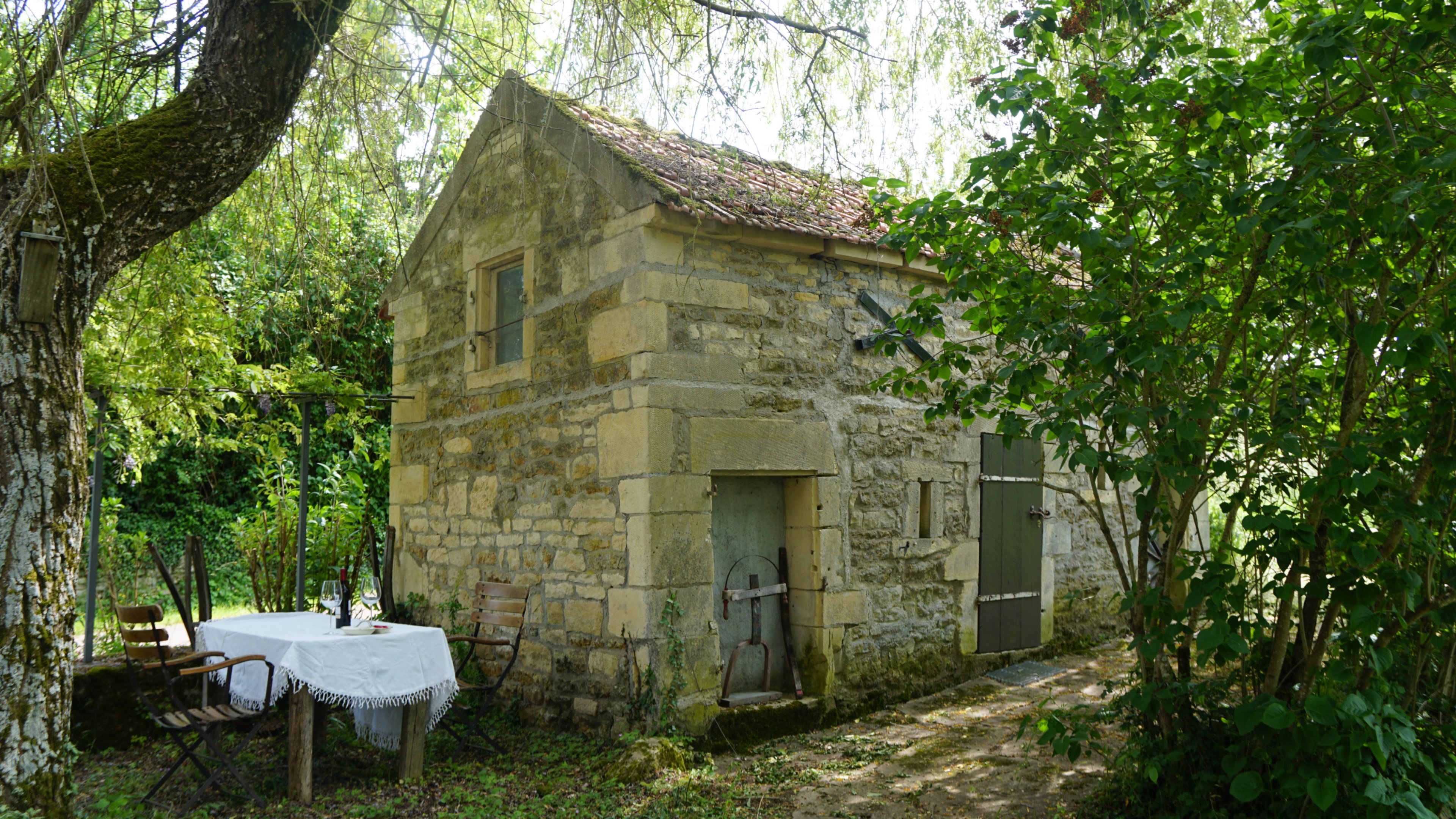 Nature house in Tannay