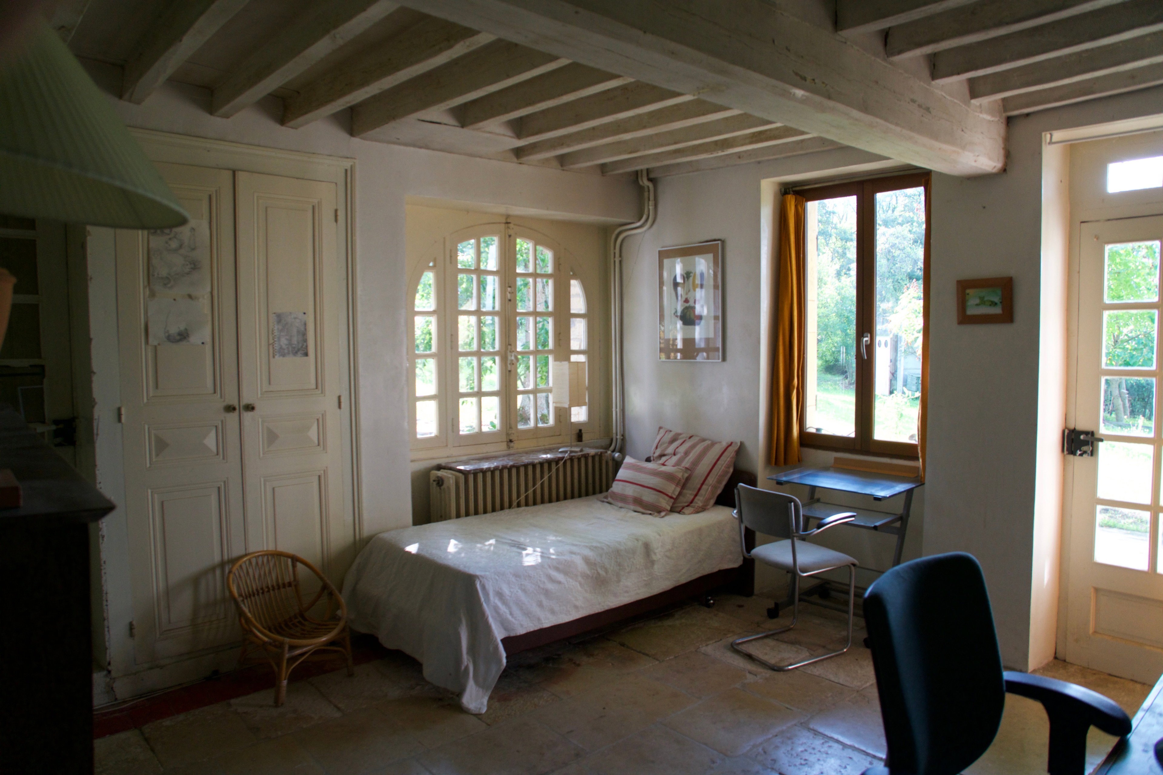 Nature house in Tannay