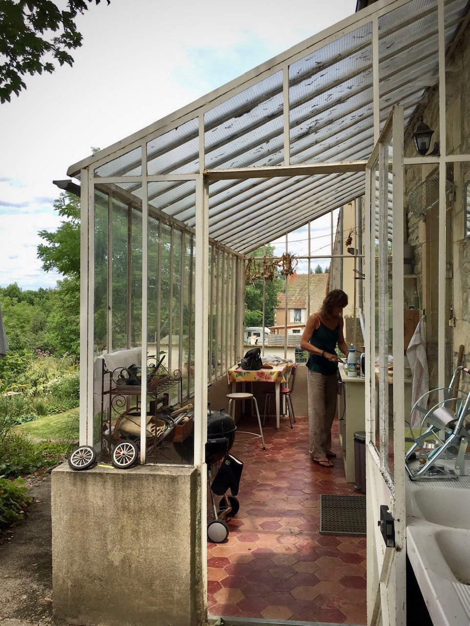 Nature house in Tannay