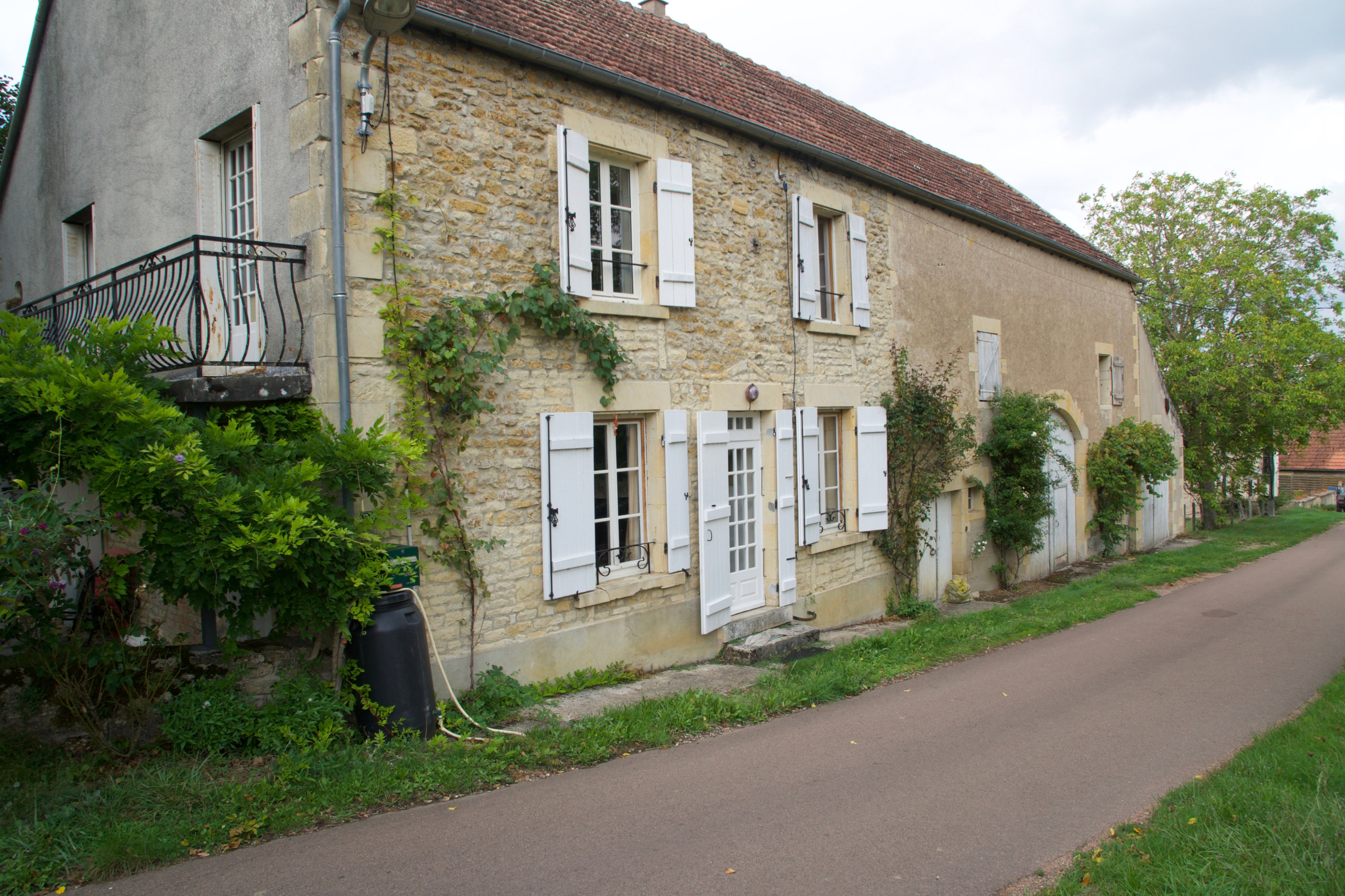 Nature house in Tannay