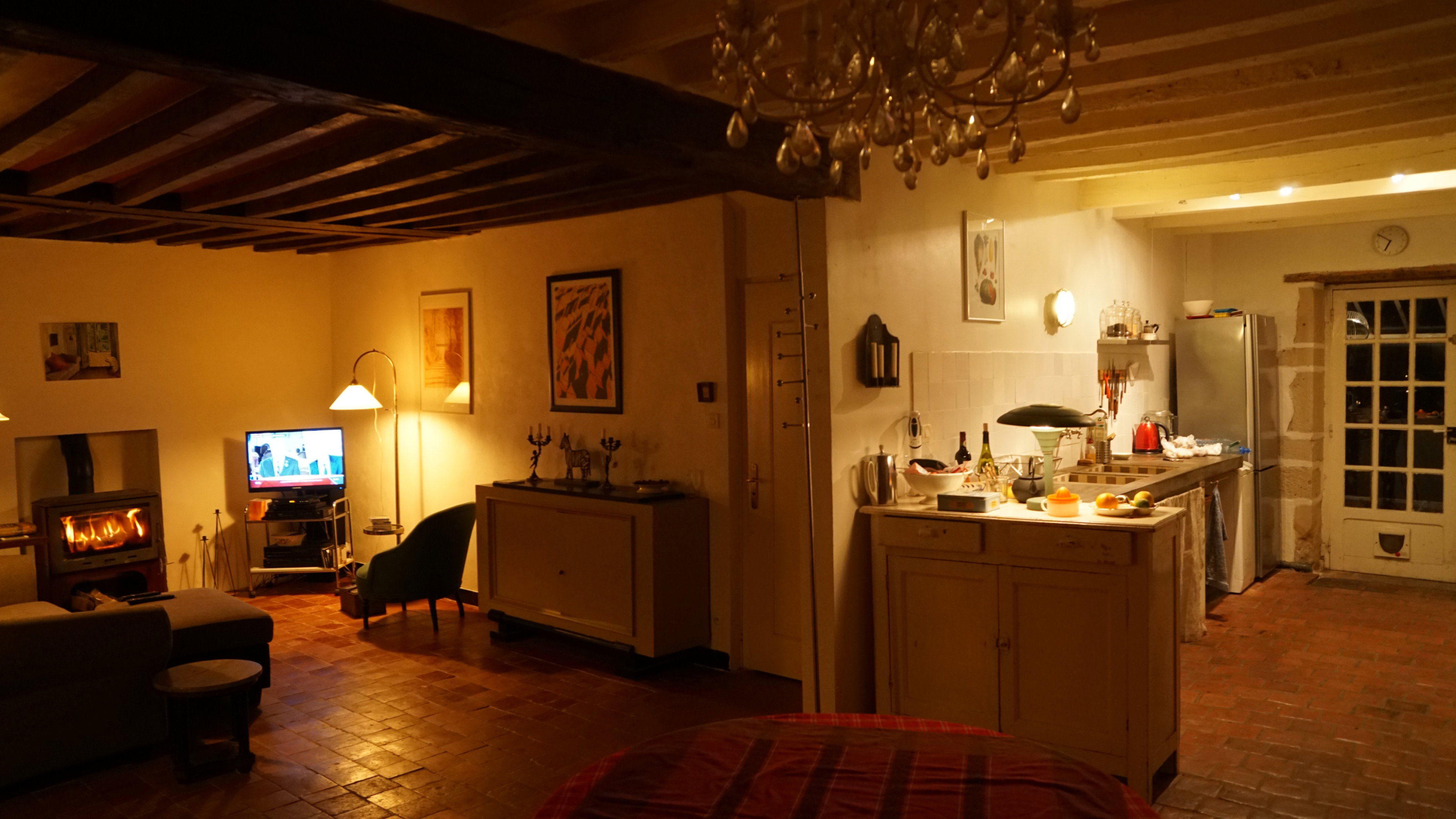 Nature house in Tannay
