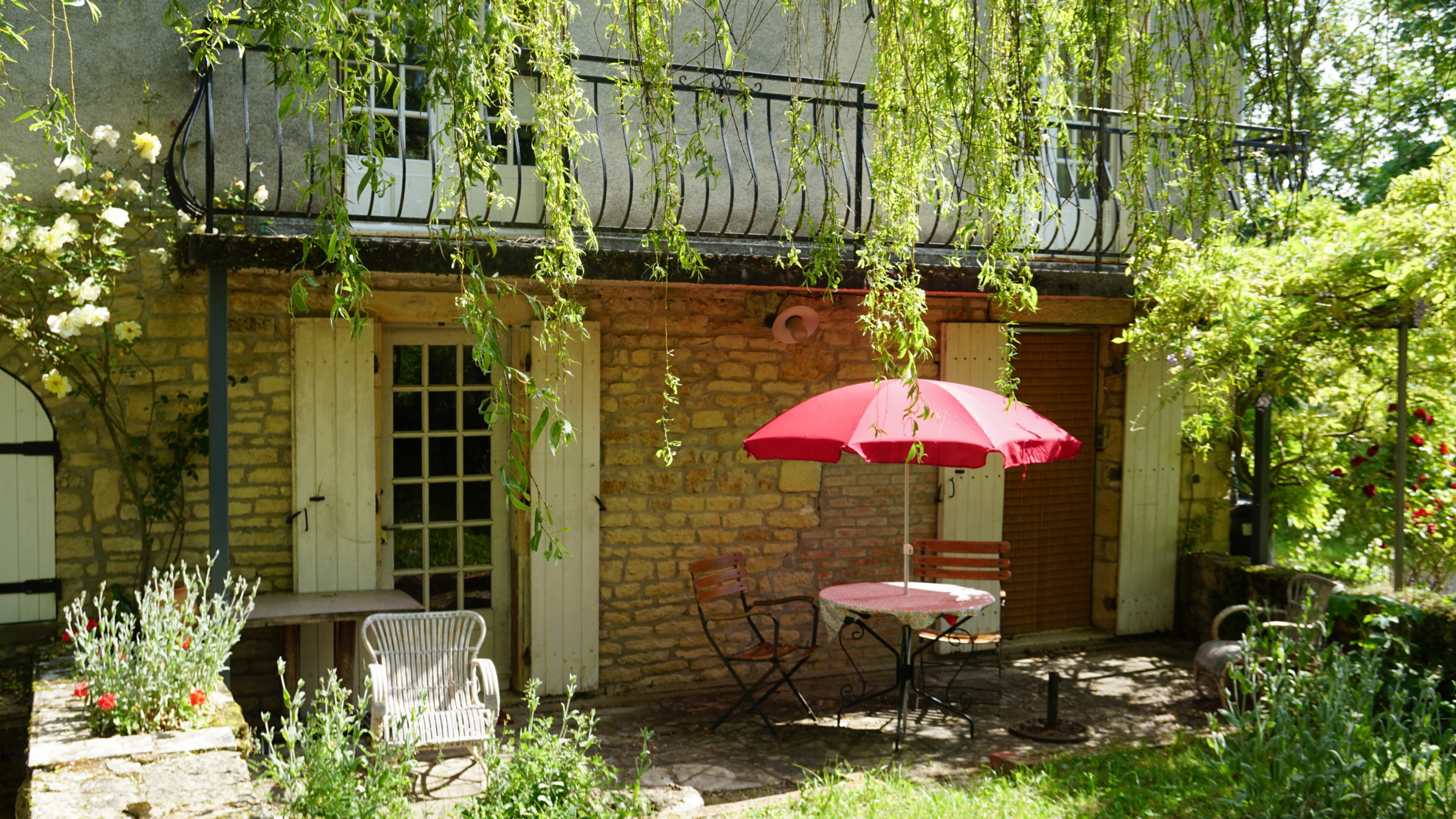 Nature house in Tannay