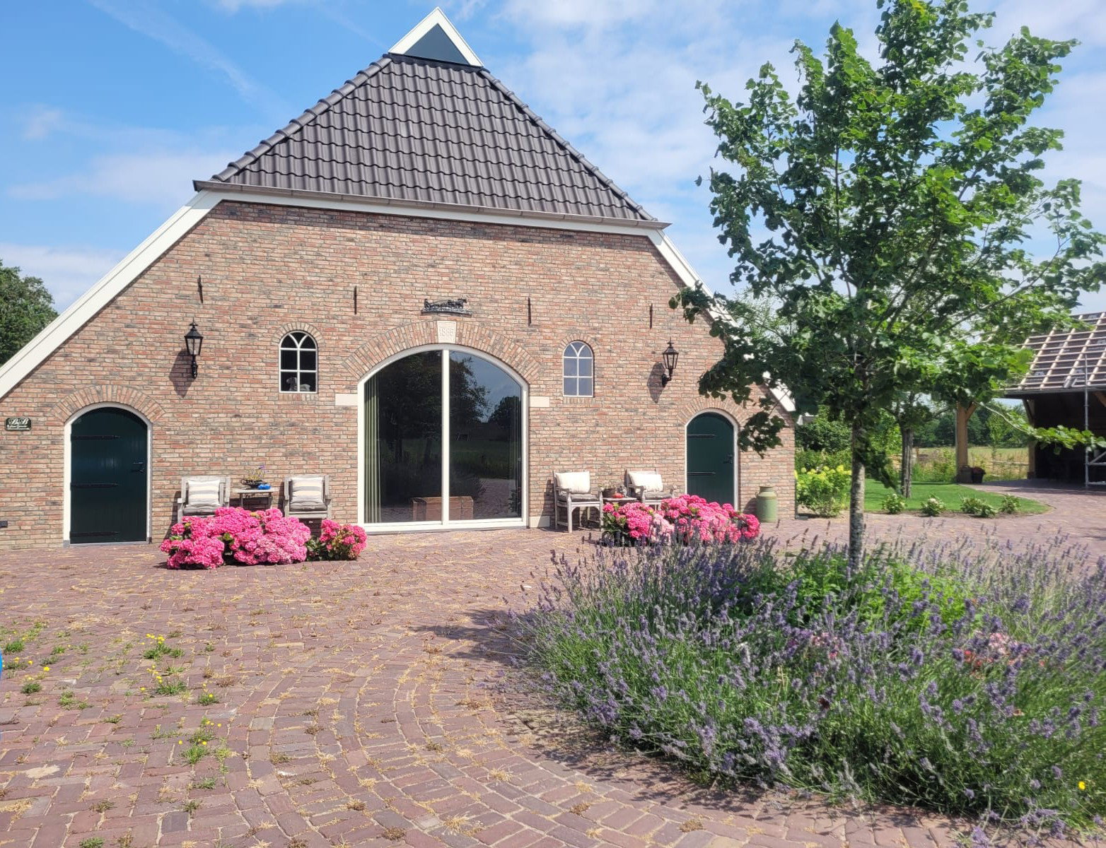 Naturhäuschen in Holthone