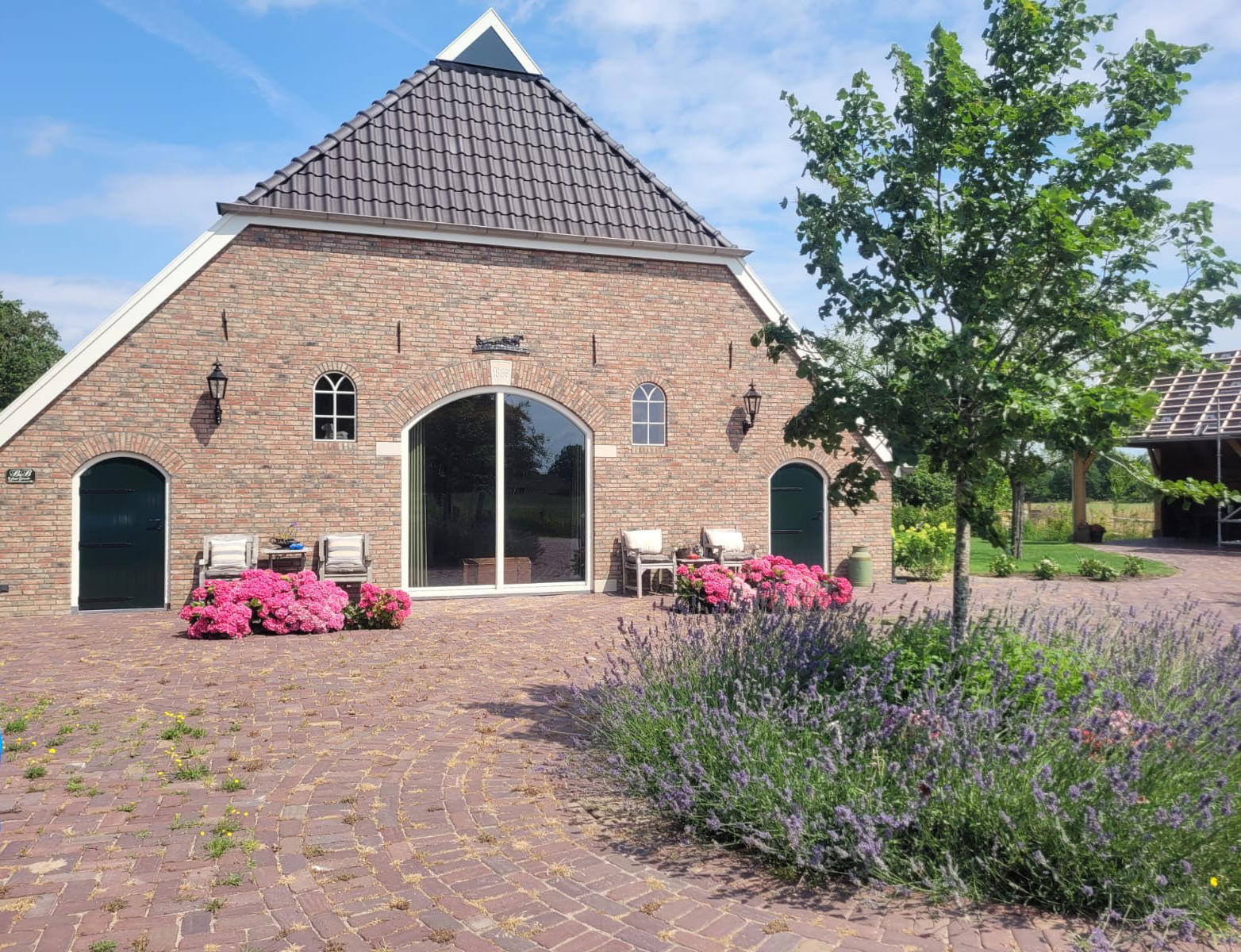 Nature house in Holthone
