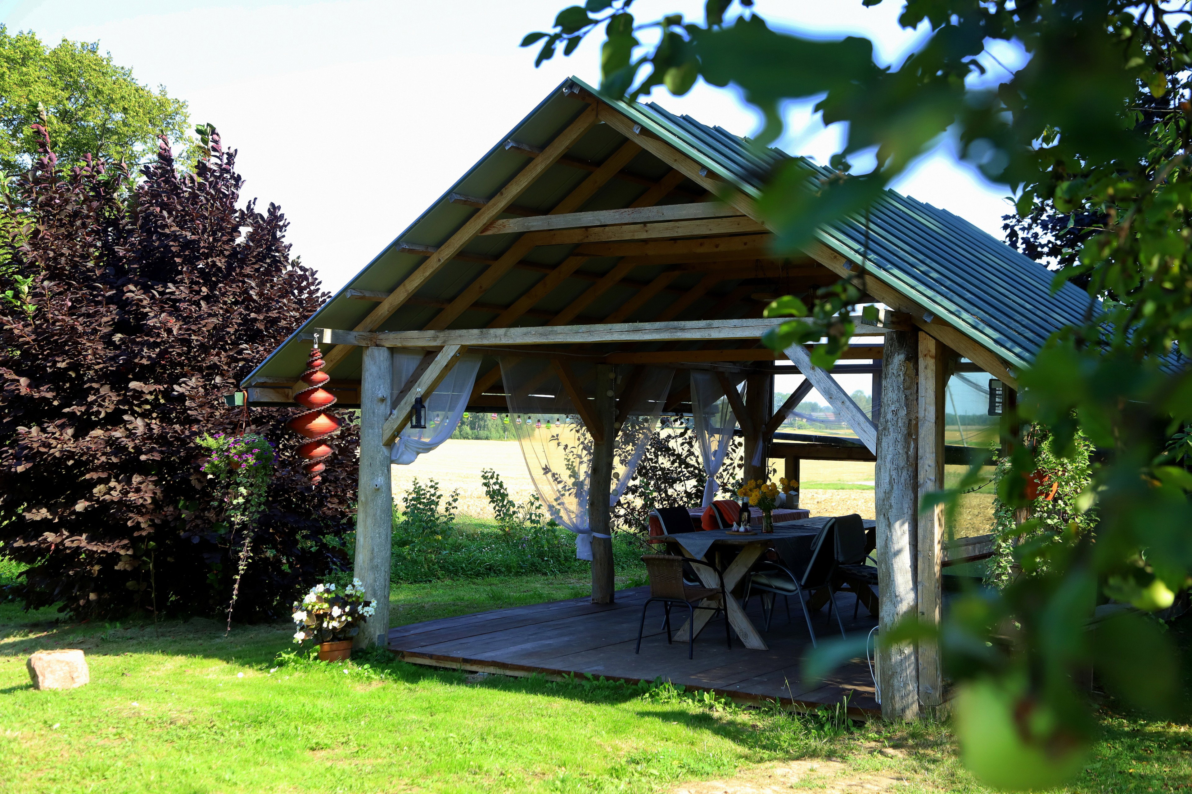 Nature house in Dobeles nov., Penkules pag.