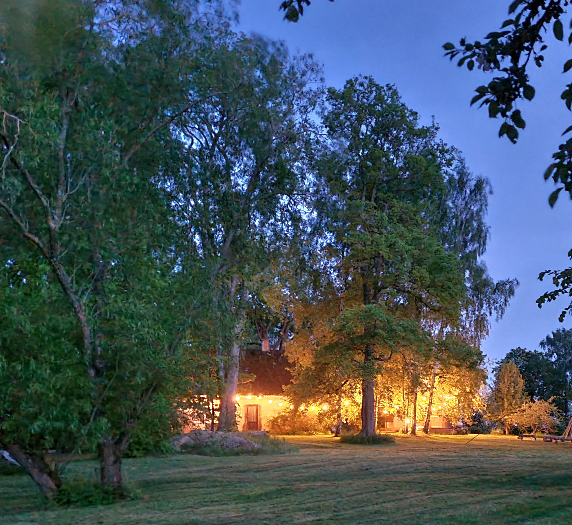 Nature house in Dobeles nov., Penkules pag.
