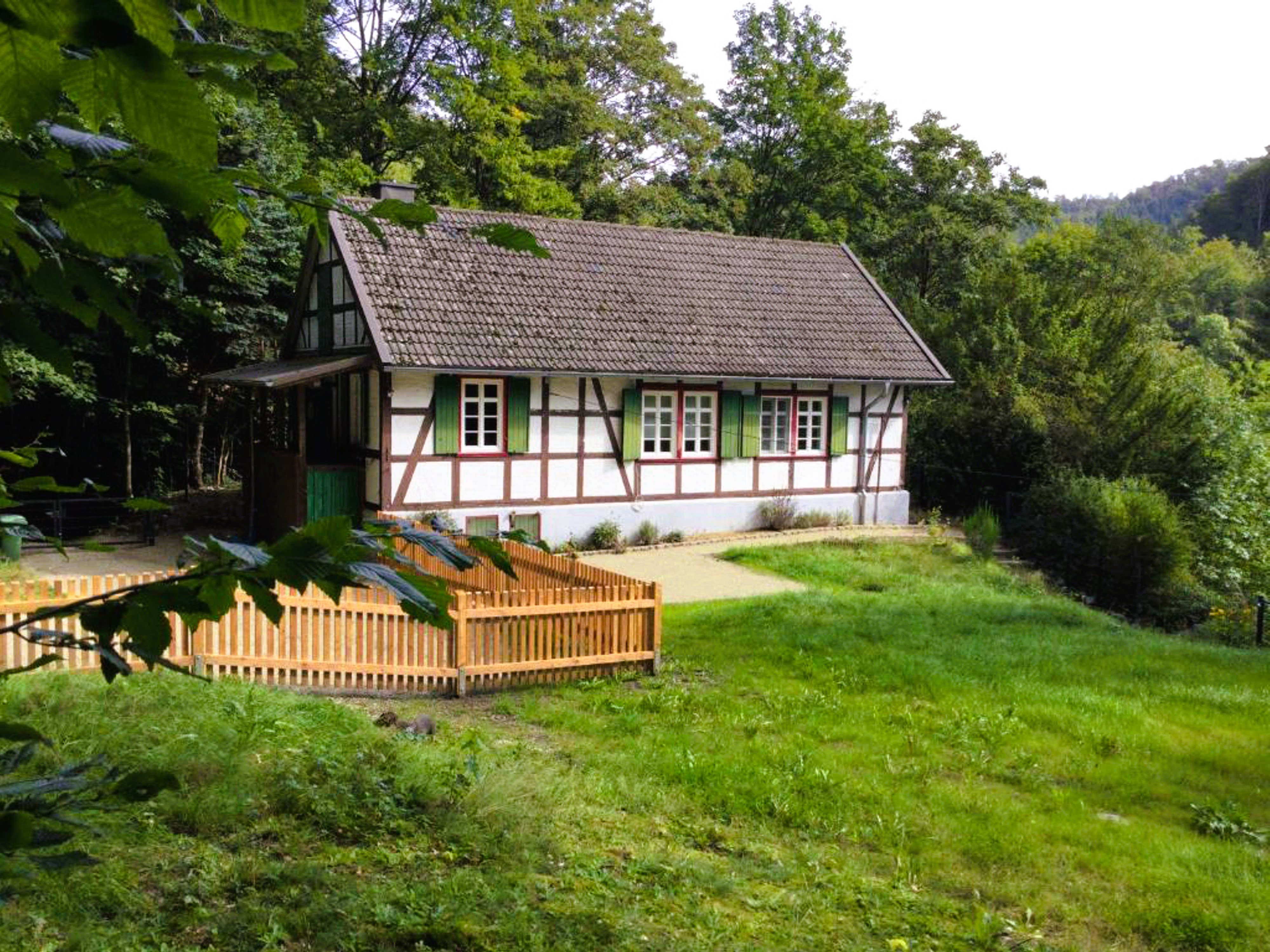 Casa nella natura a Walkenried/Zorge