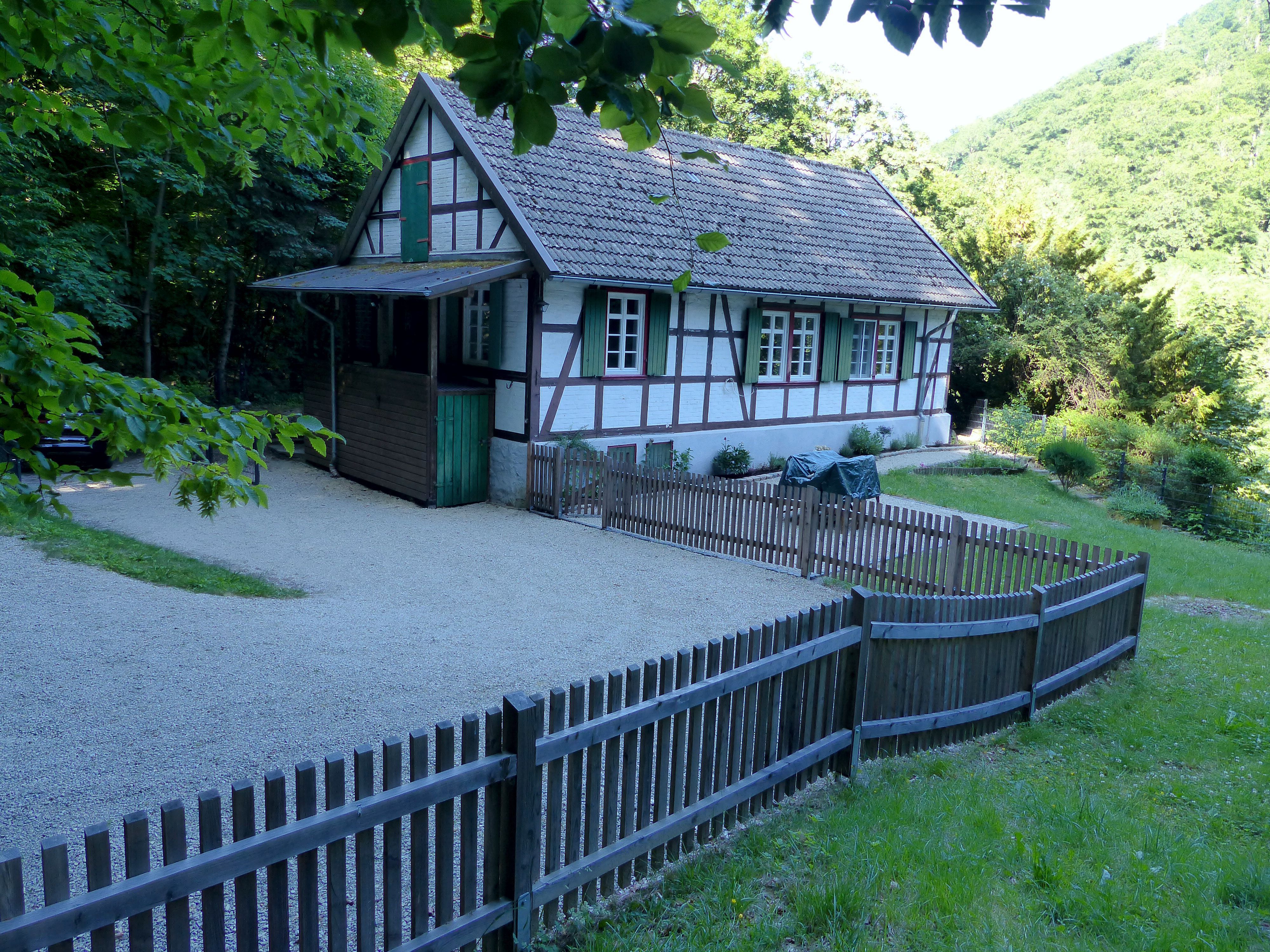 Casa nella natura a Walkenried/Zorge