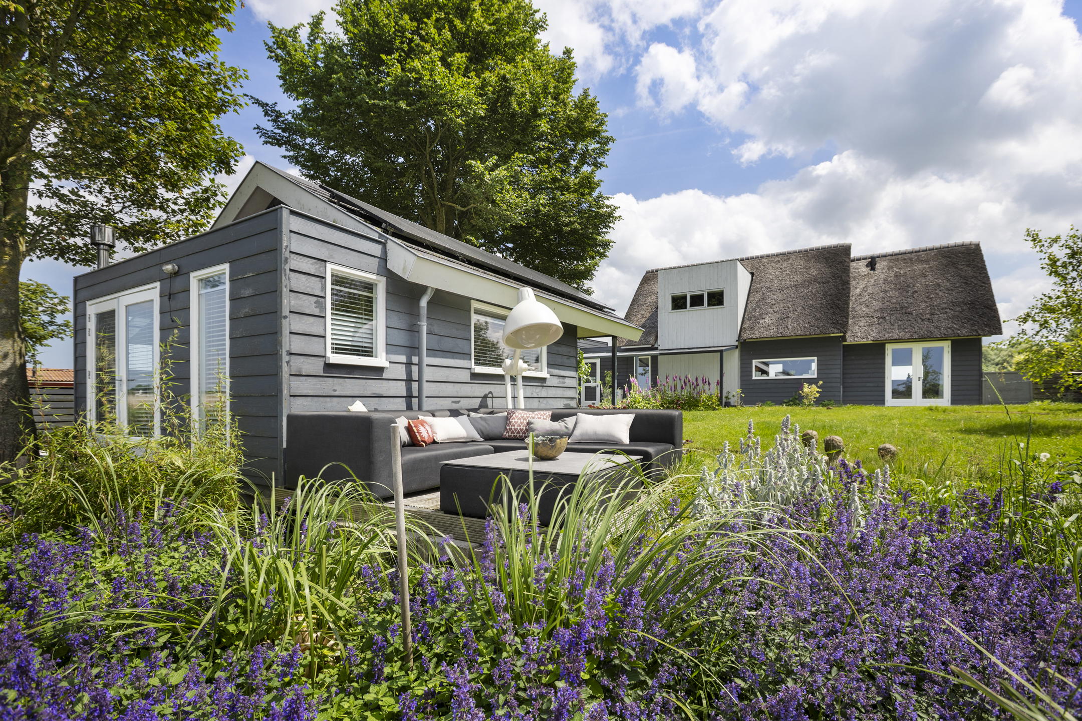 Nature house in Leens
