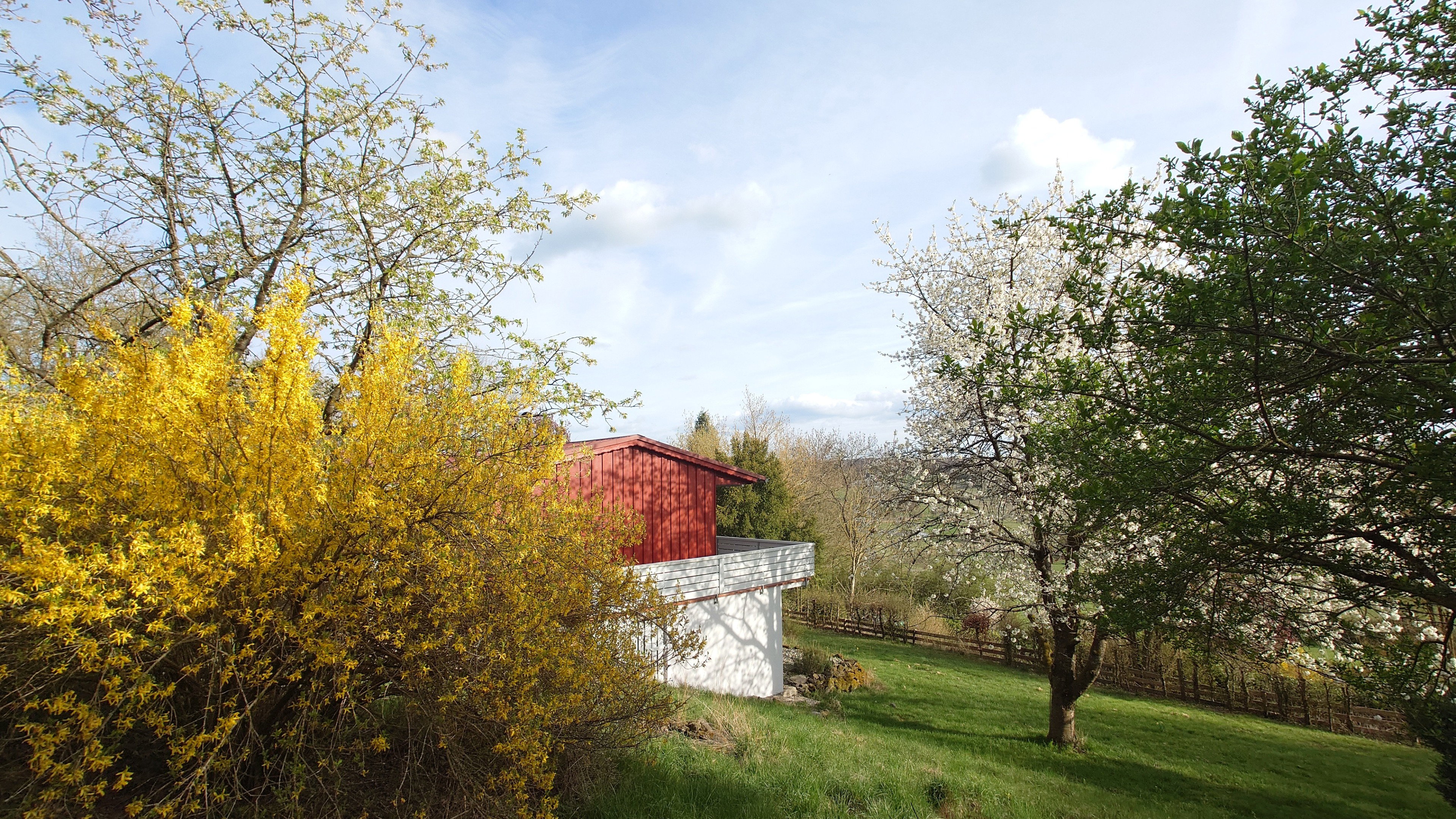 Casa nella natura a Gemünden Hainbach