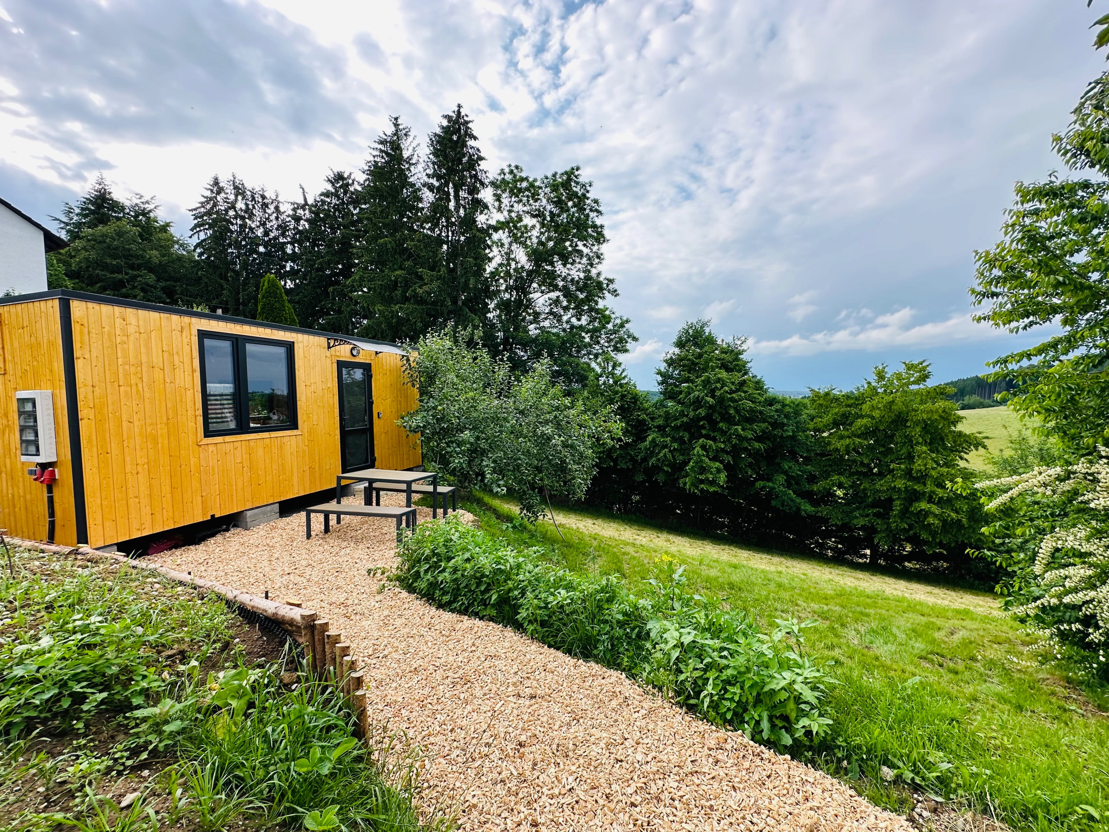 Casa nella natura a Hohenraunau