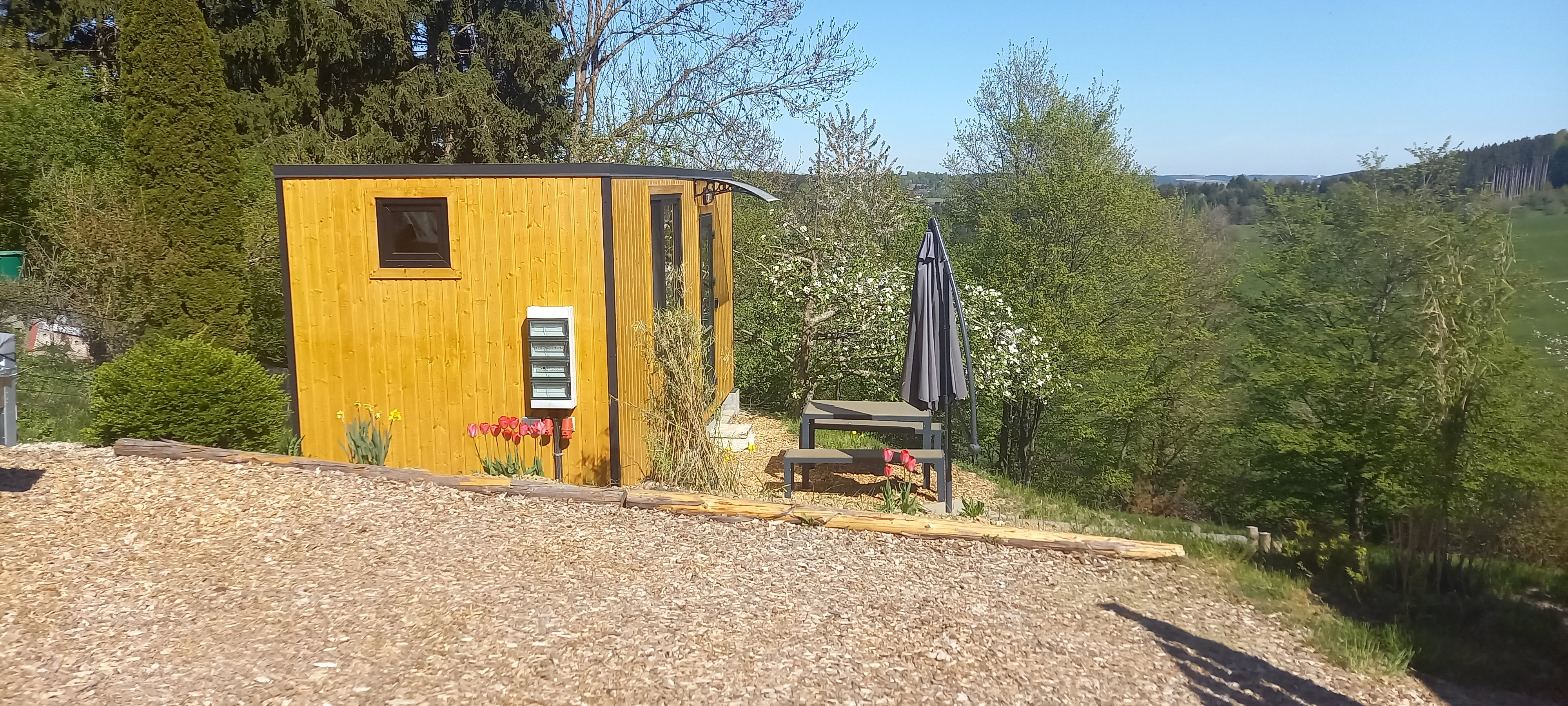 Casa nella natura a Hohenraunau